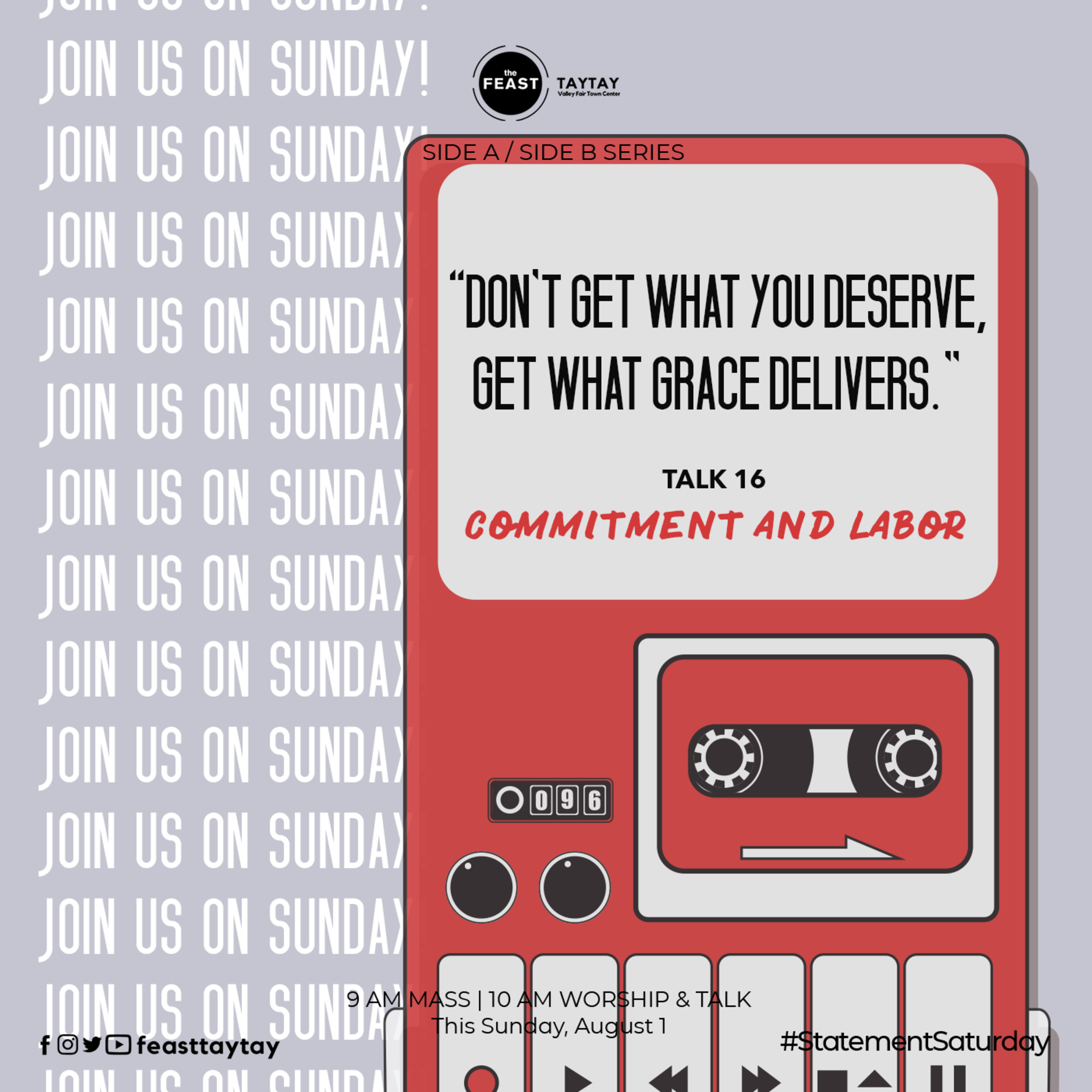 Commitment and Labor - Side A Side B Series - Bro. Alex and Bro. Woody episode artwork