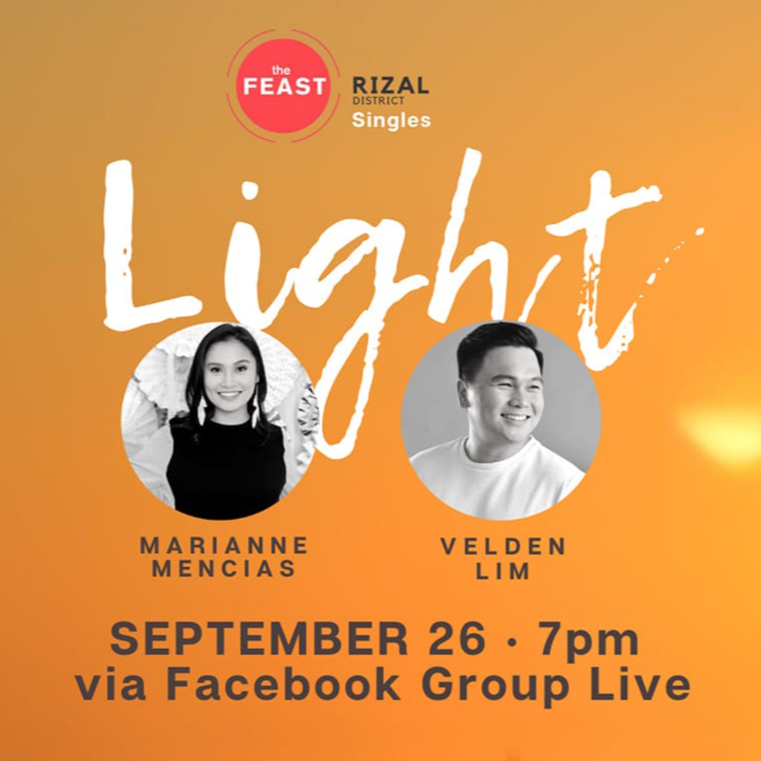 Be The Light - Bro. Velden Lim #FeastRizalThrowbacks episode artwork