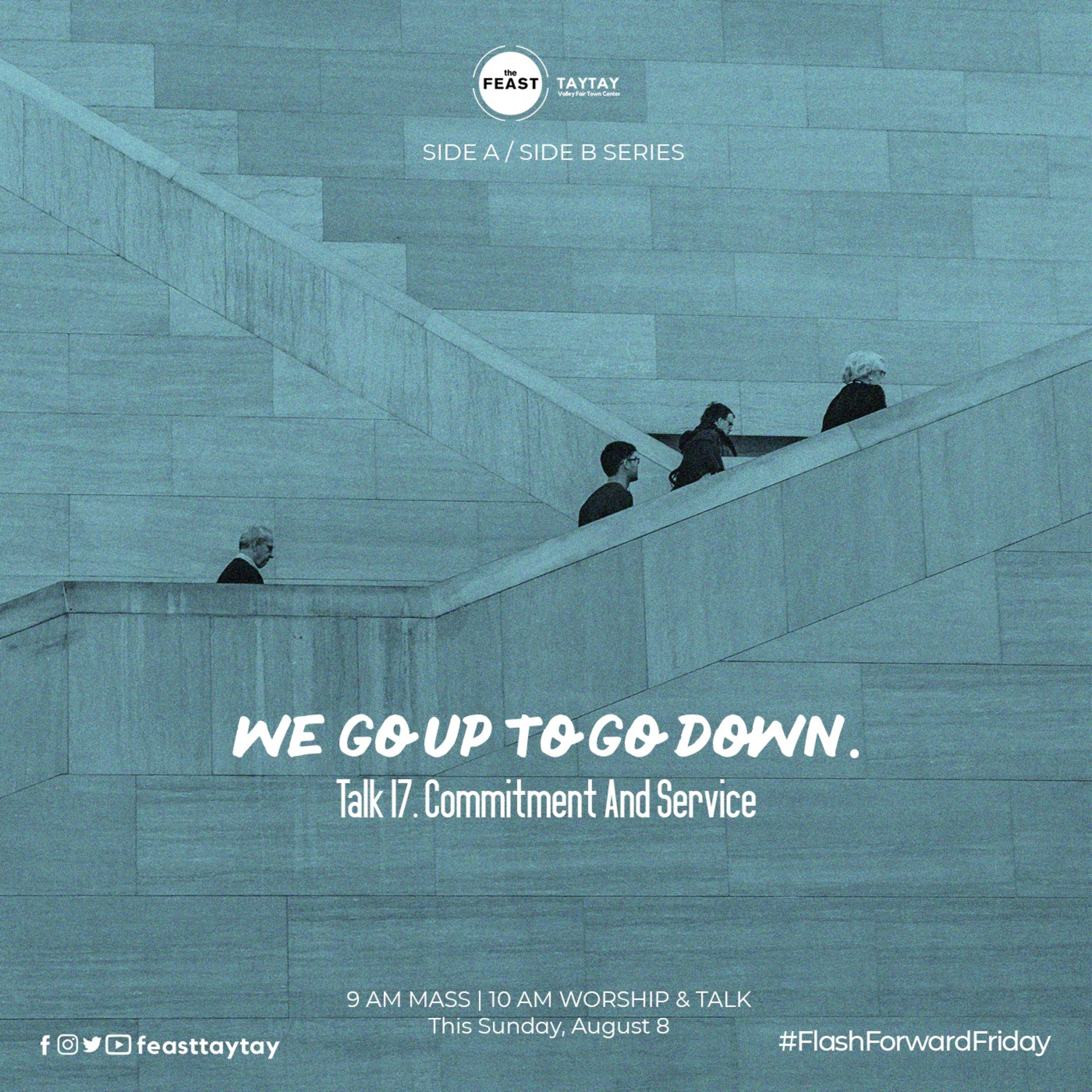 Commitment and Service - Side A Side B Series - Bro. Alex and Bro. Woody episode artwork