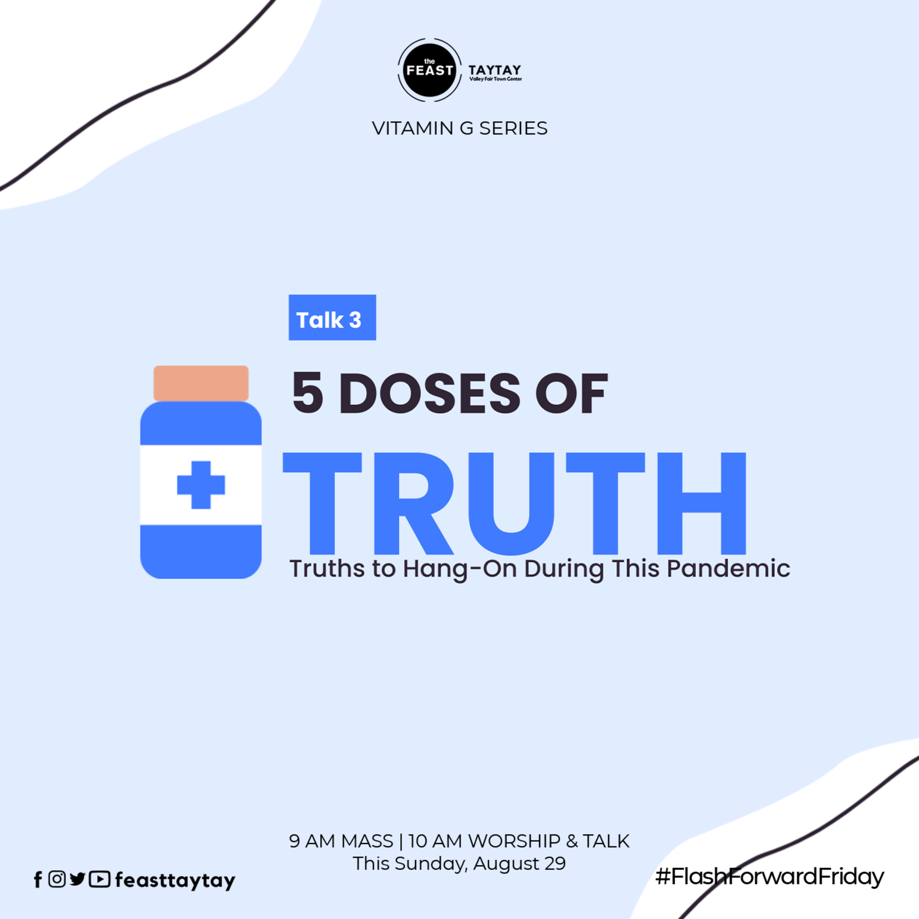5 Doses Of Truth - Vitamin G Series - Bro. Woody Quiroz episode artwork