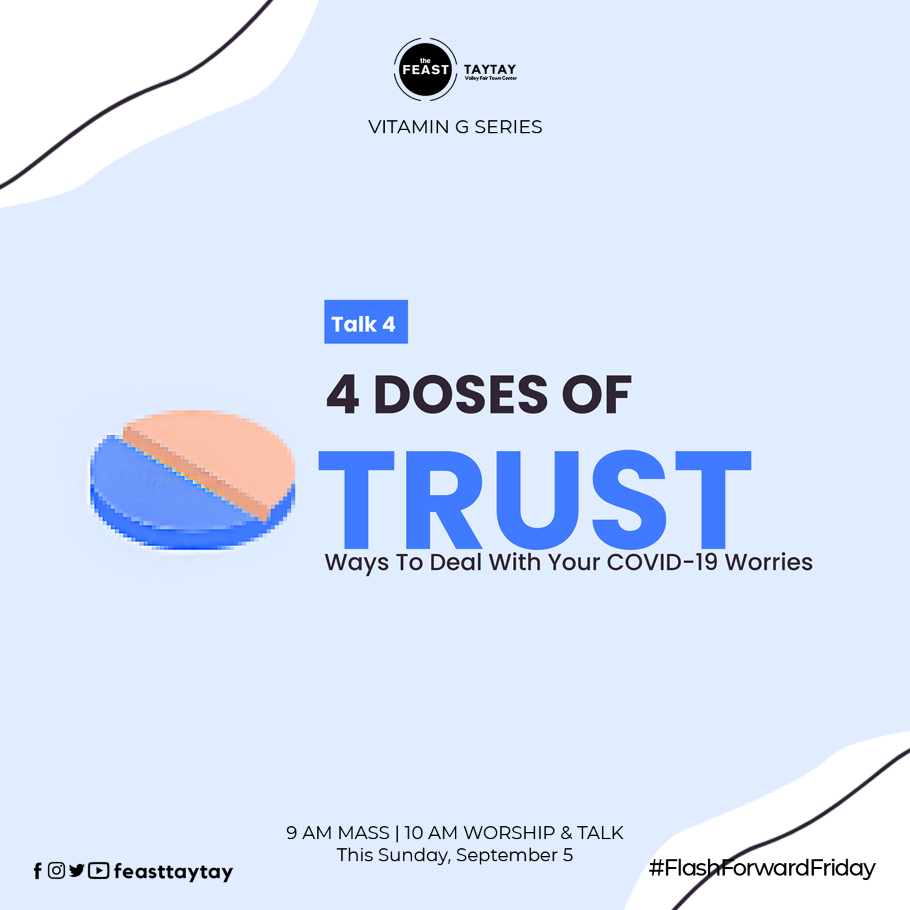 4 Doses of Trust - Vitamin G Series - Bro. Alex Flores episode artwork