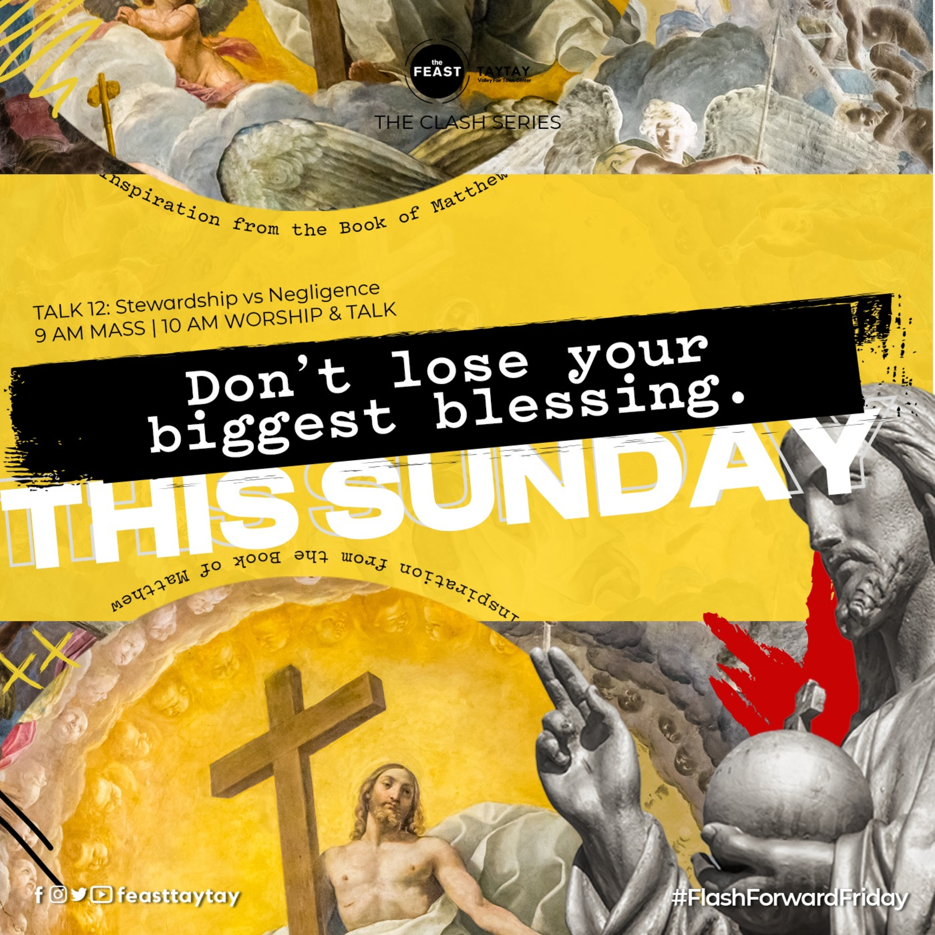 The Clash - Talk 12: Stewardship vs. Negligence | The Feast Taytay episode artwork