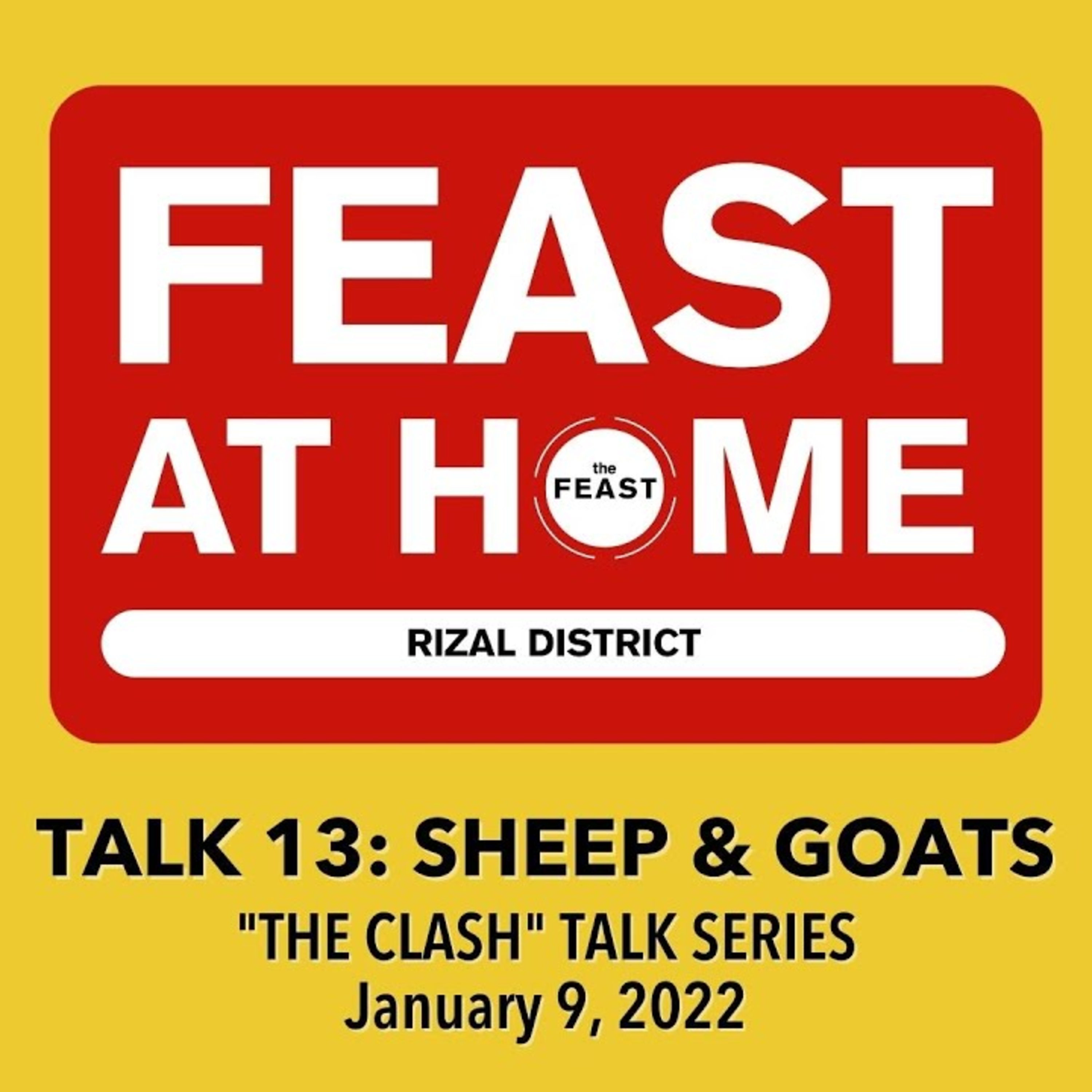 The Clash - Talk 13: Sheep and Goats | The Feast Taytay episode artwork