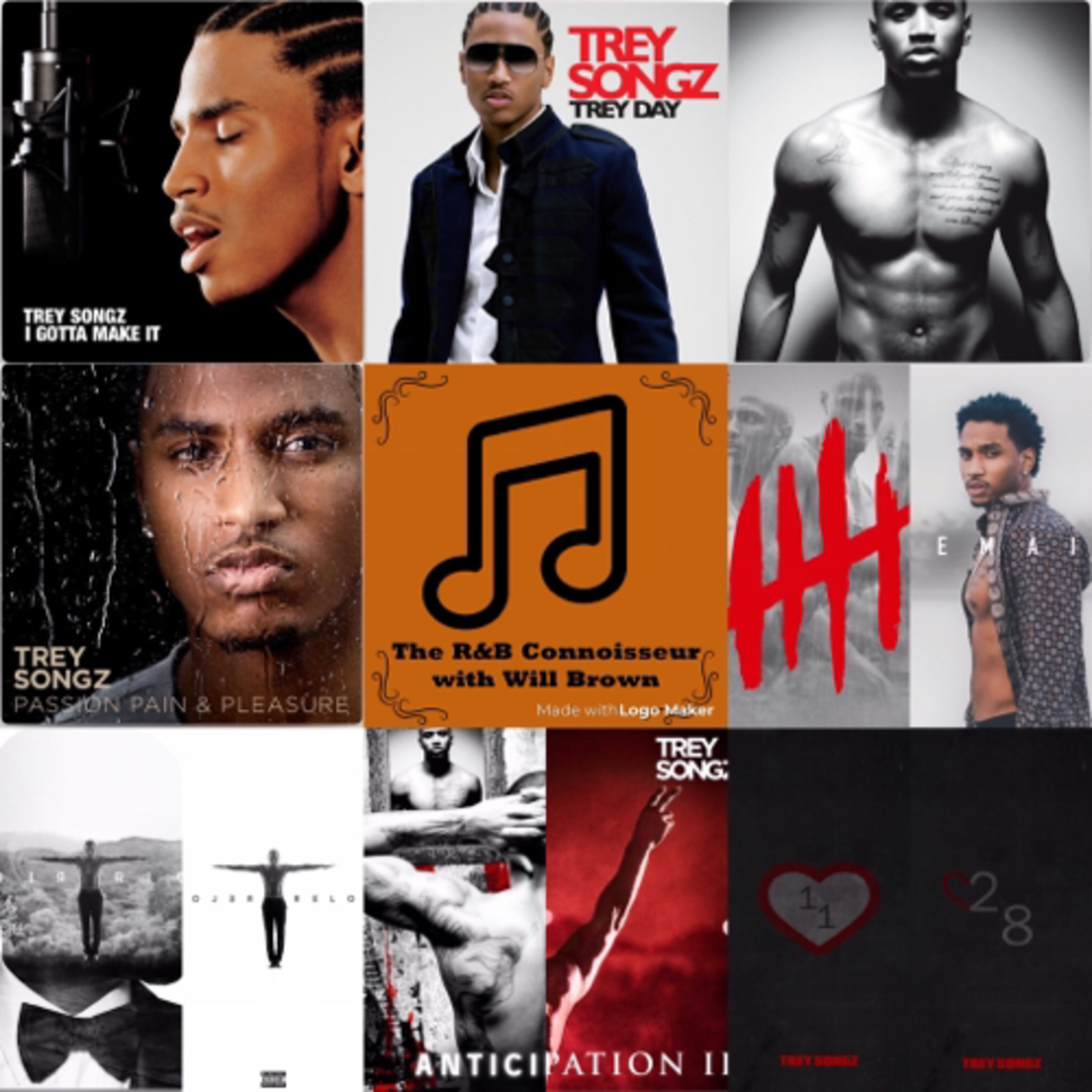 TRC: VA R&B Series (Trey Songz Edition)