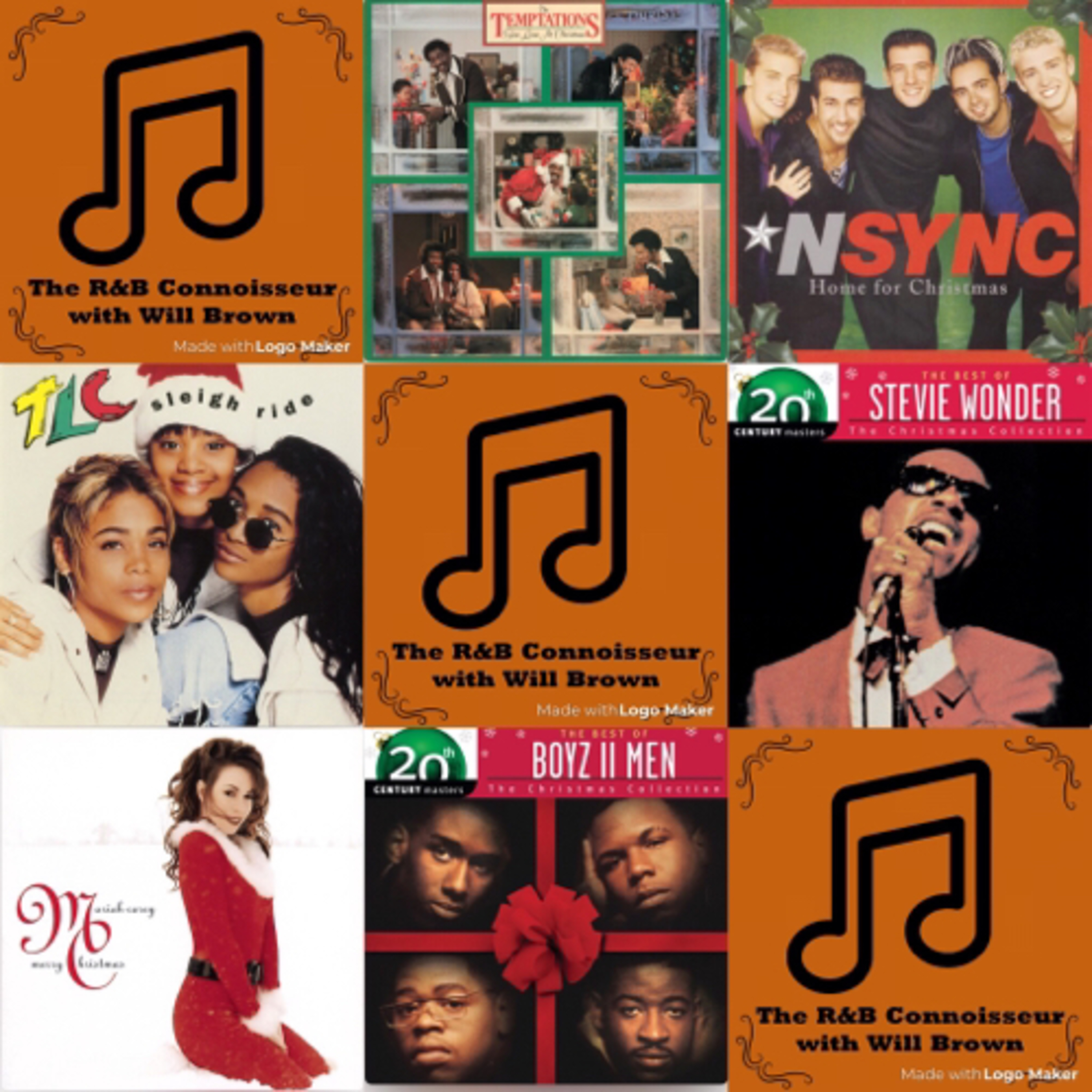 TRC: 🎅🏾🤶🏿My Top 20 Favorite Christmas Songs⛄️🎄