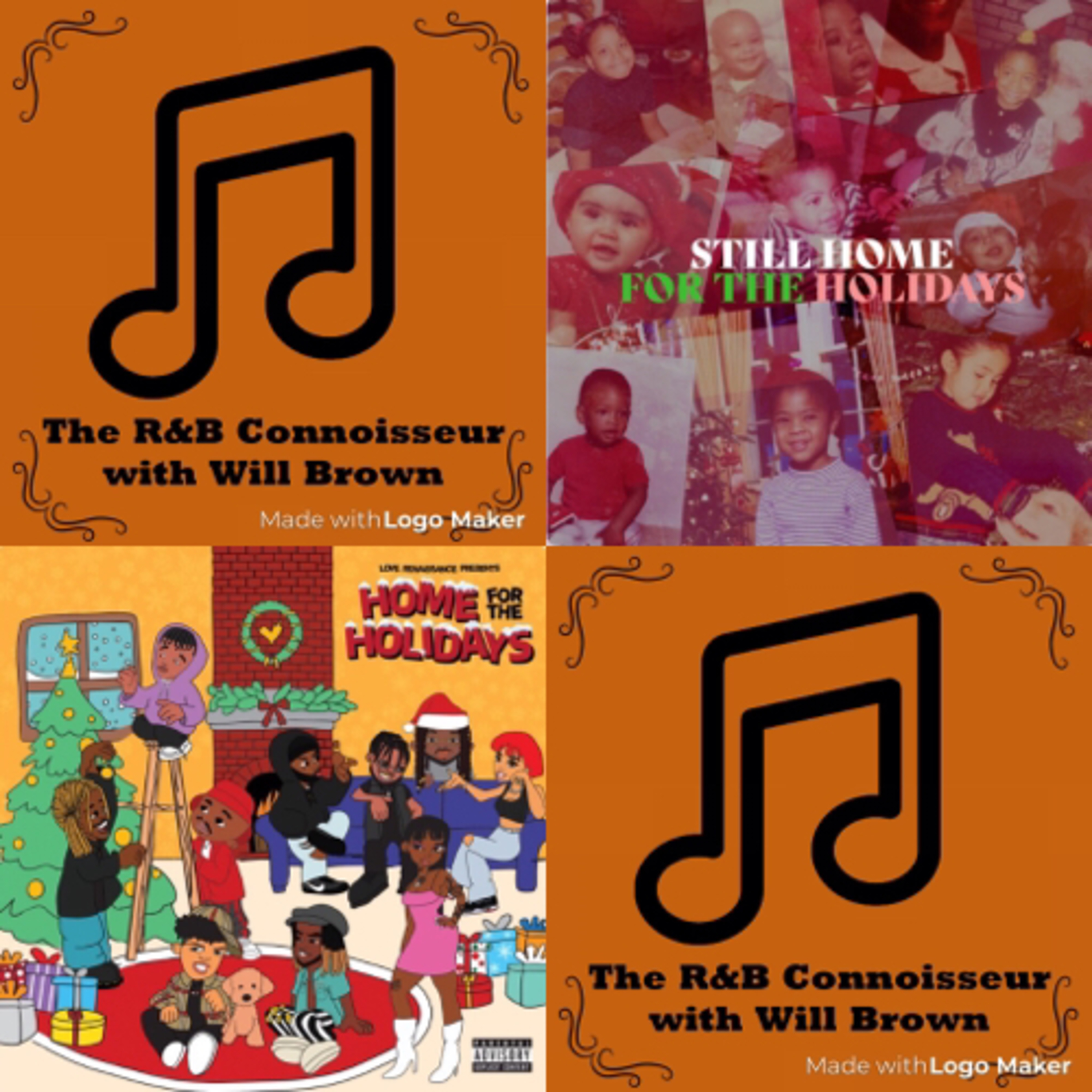 TRC: Love Renaissance-“Home for the Holidays”/Various Artists- “Still Home For the Holidays” Reviews