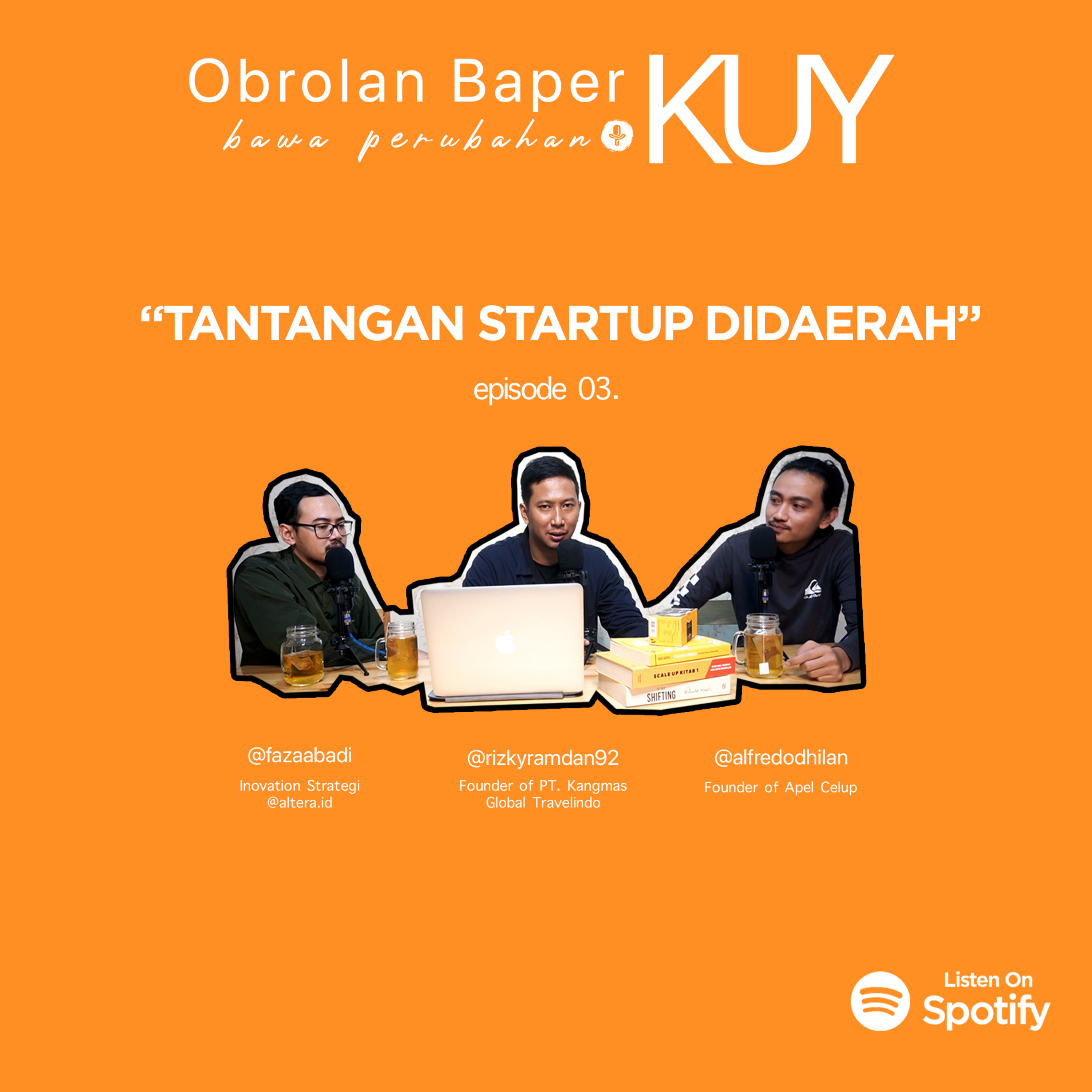 Obrolan Baper KUY