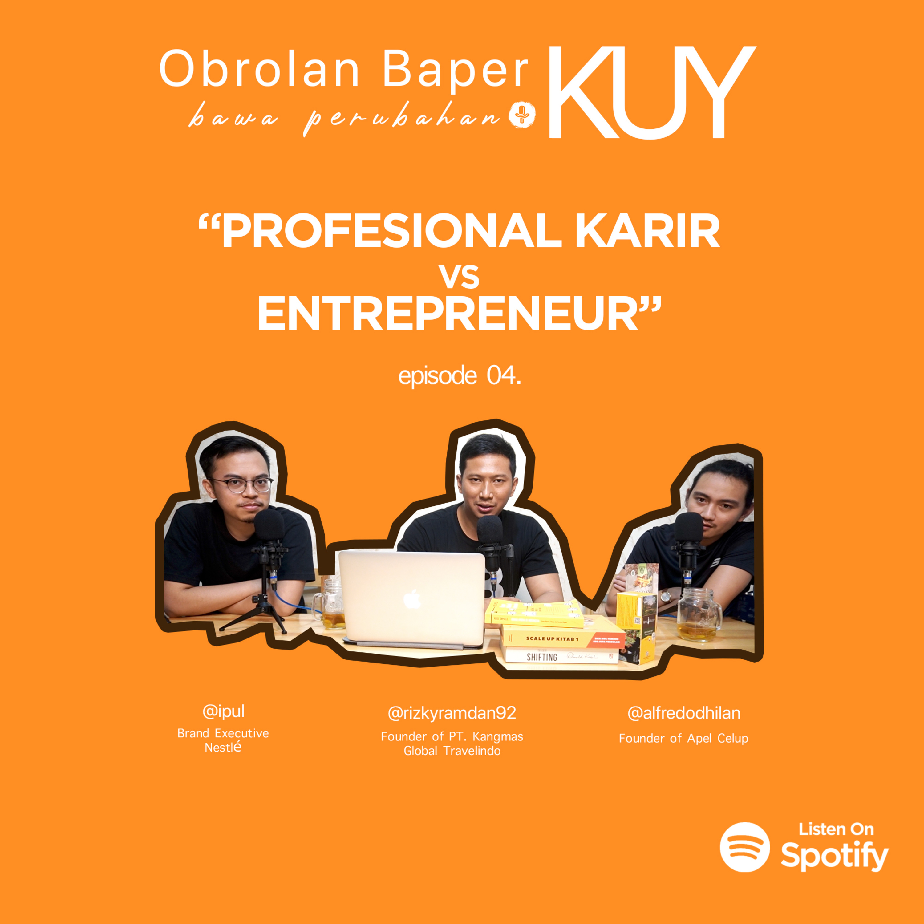 Obrolan Baper KUY