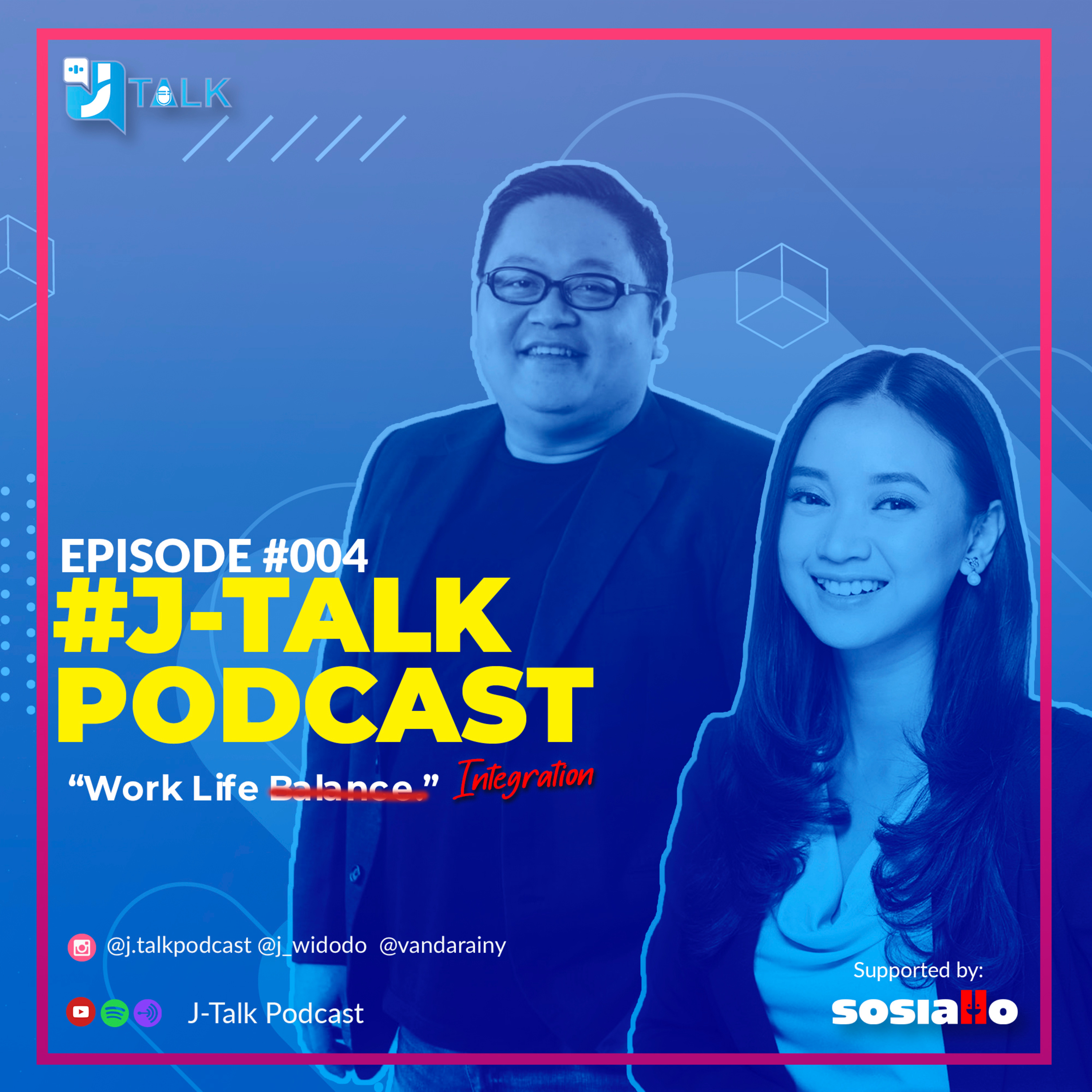 Episode 4 - Work Life balance 🚫, Work Life Integration 💯