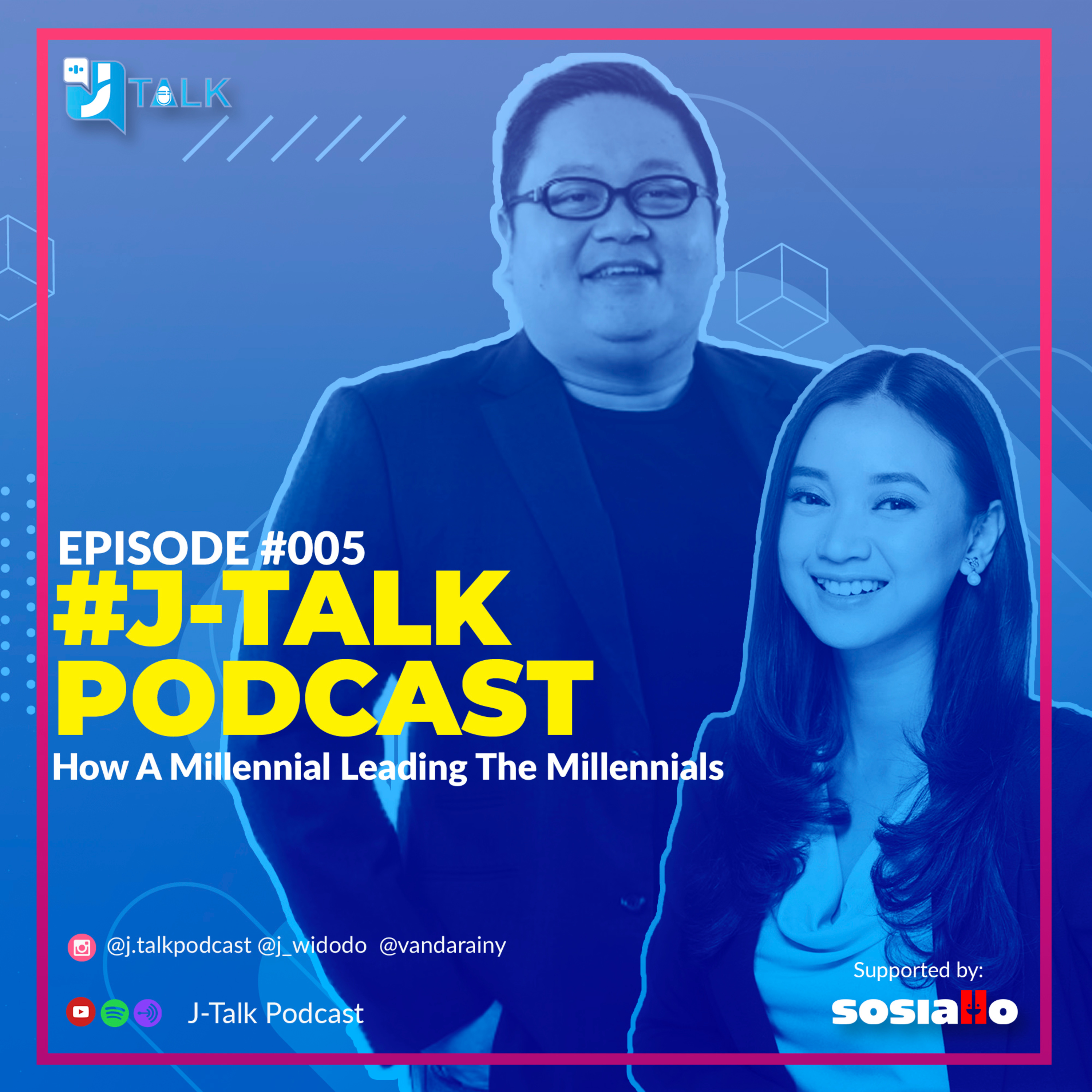 Episode 5 - How A Millennial Leading The Millennials?