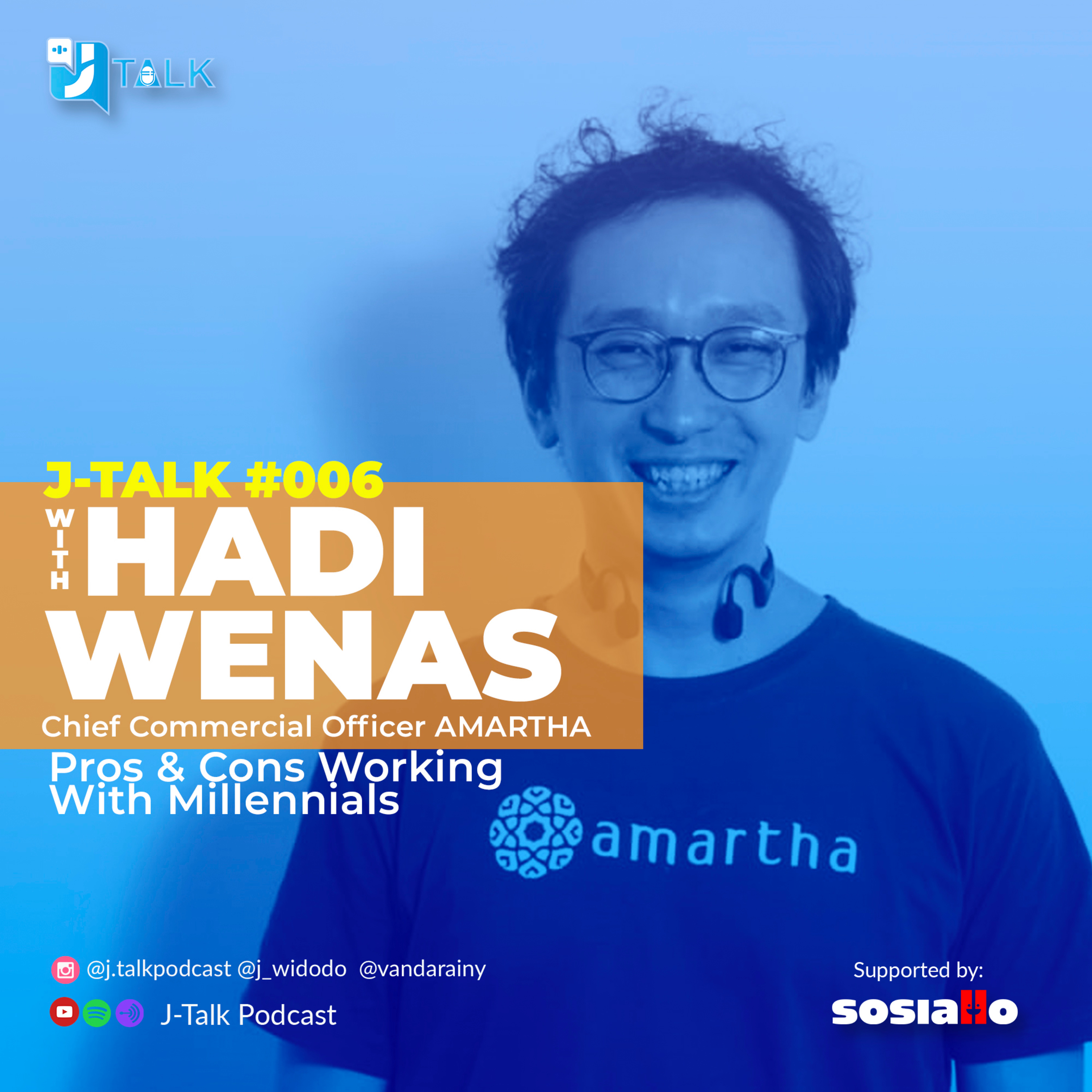 J-Talk Episode #006 - "Pros & Cons Working with Millennials"