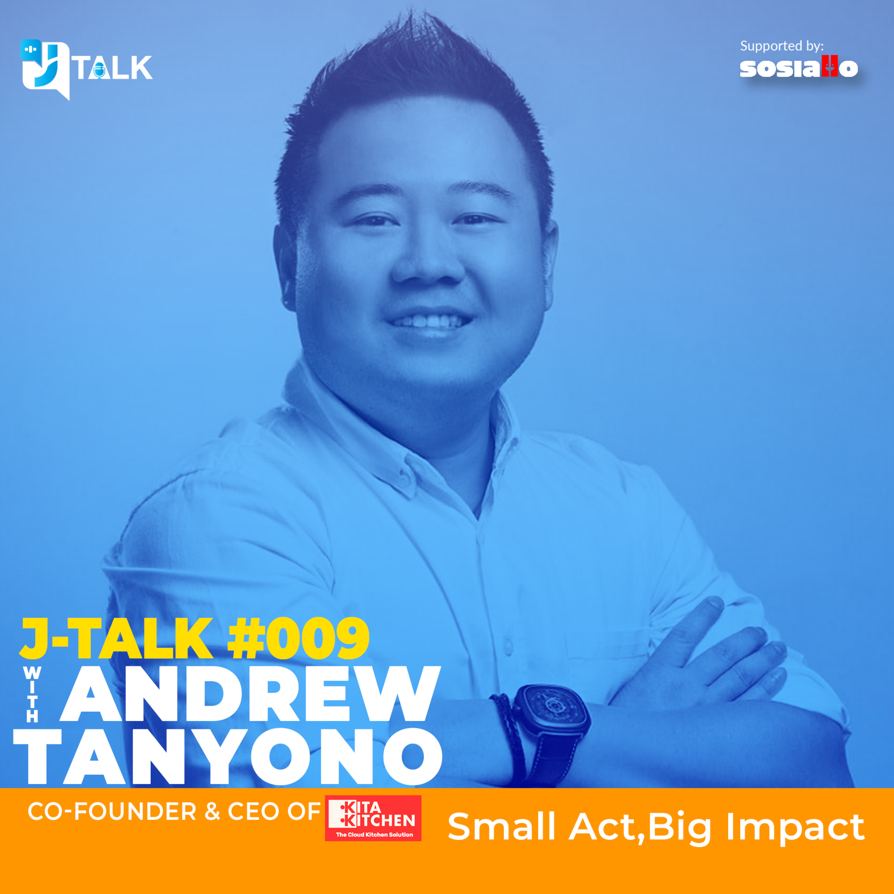 J-Talk Episode #009 - Small Act, Big Impact