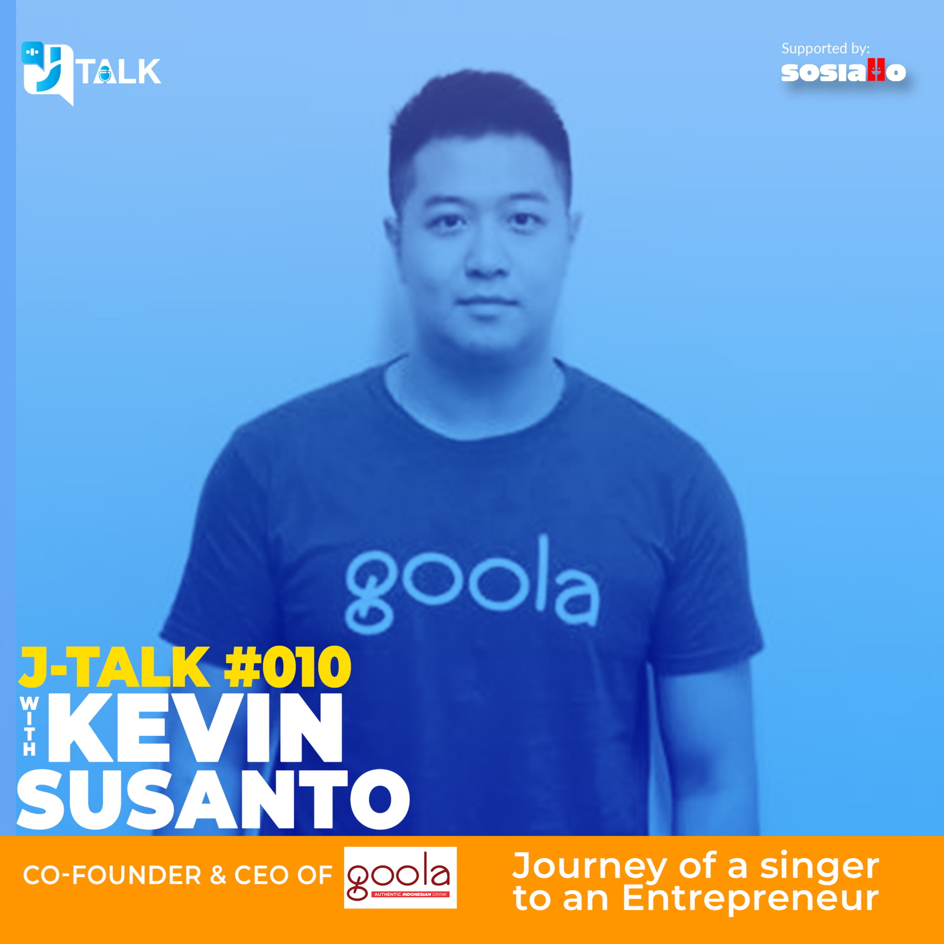J-Talk Episode #010 - Journey of a singer to an Entrepreneur