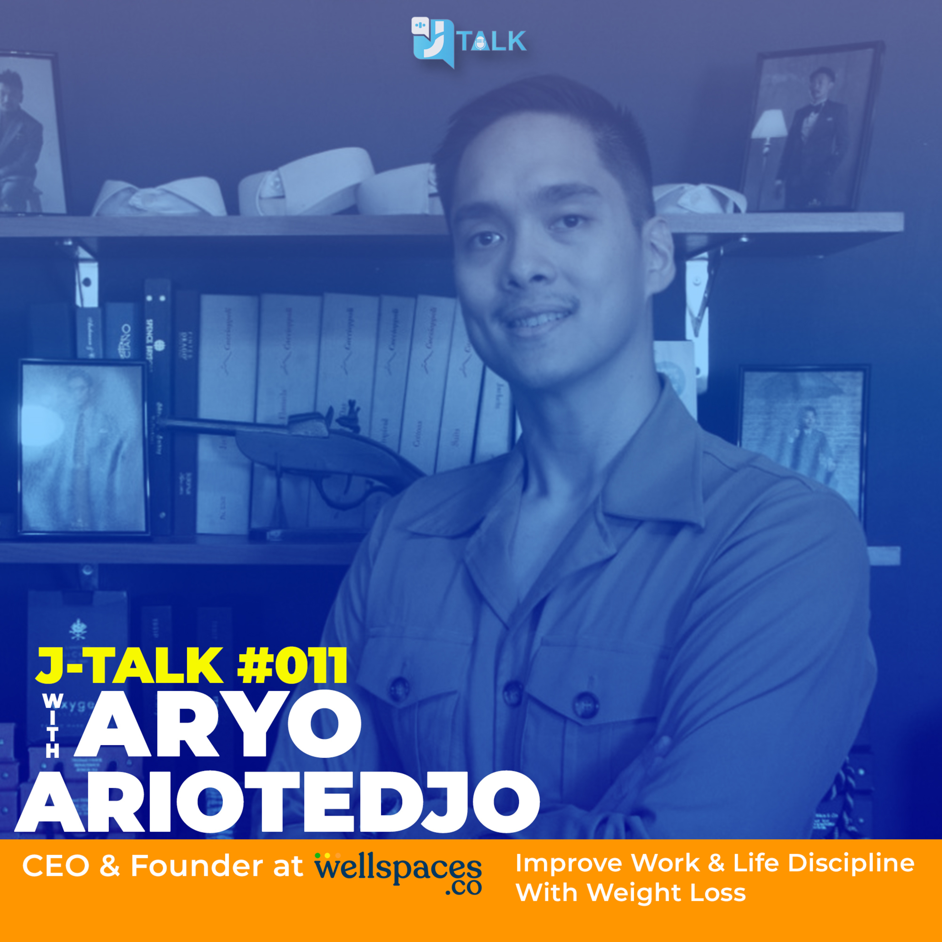 J-Talk Episode #011 - Improve Work & Life Discipline With Weight Loss