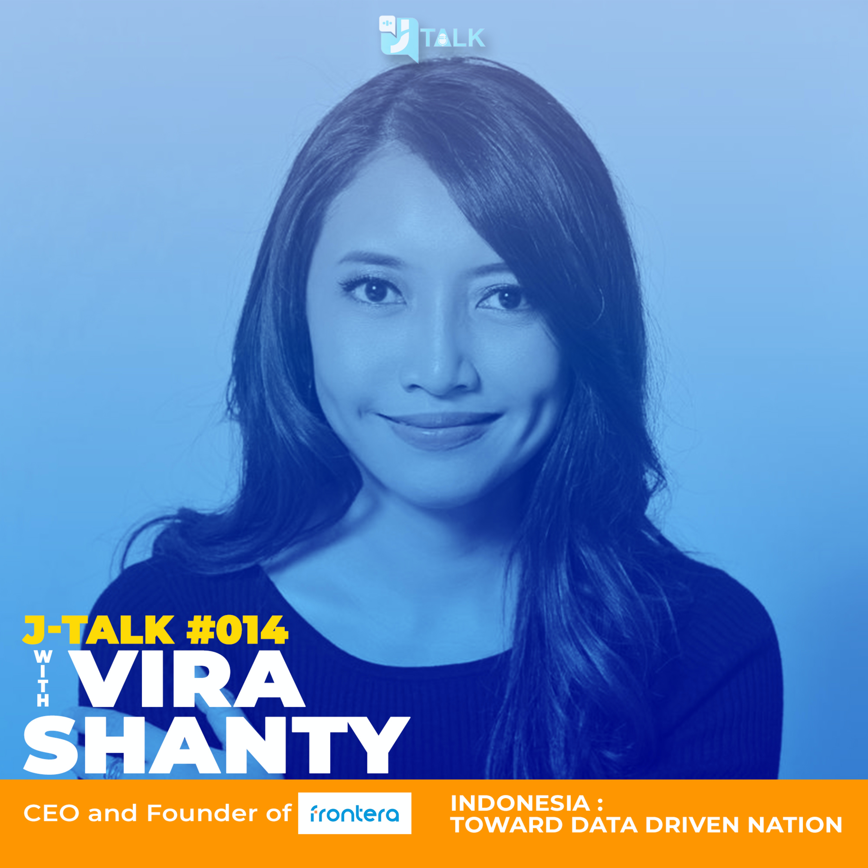 J-Talk Episode #014 - Indonesia :Toward Data Driven Nation