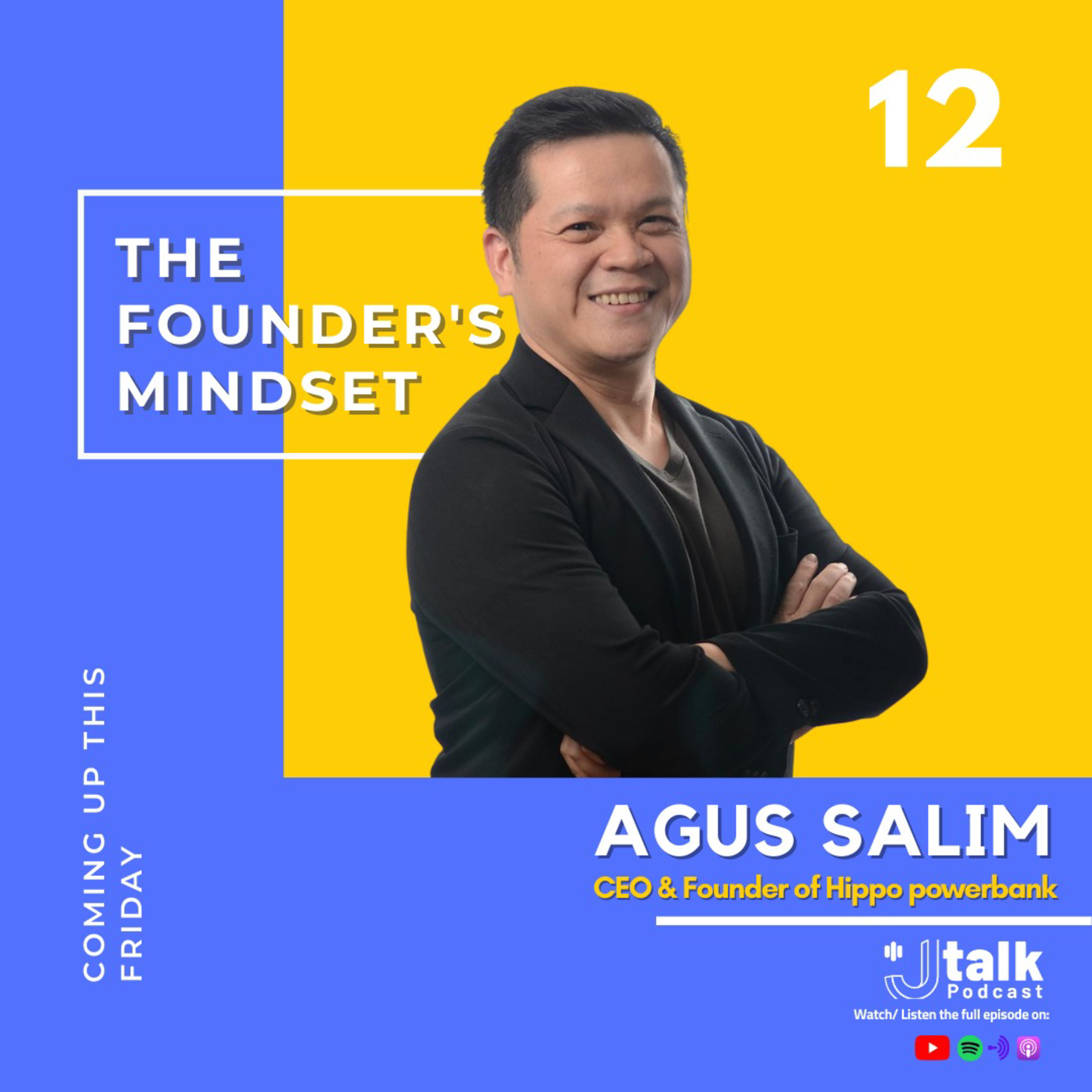 J-Talk S02 EPS12 with Agus Salim - Cerita Pencetus Trend Powerbank di Indonesia.