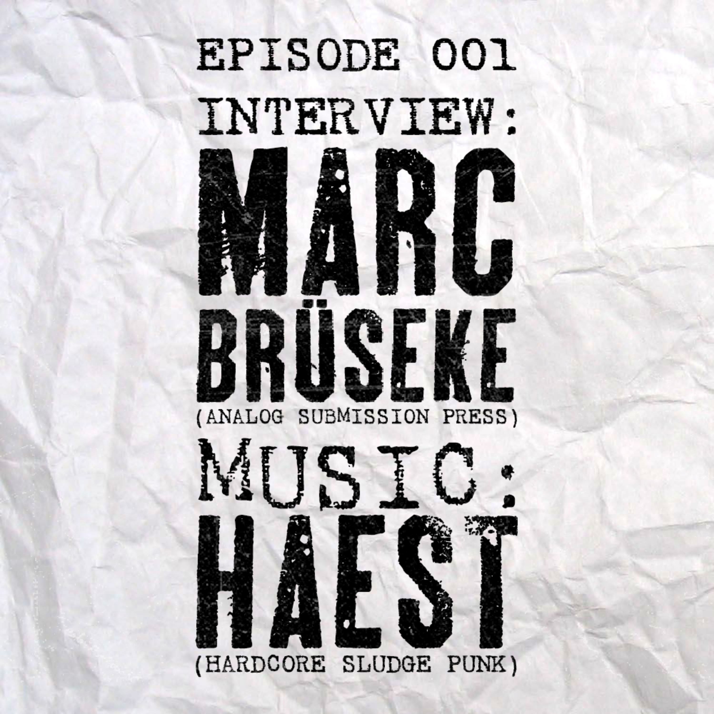 Paper and Ink Literary Zine Punk and Poetry Podcast