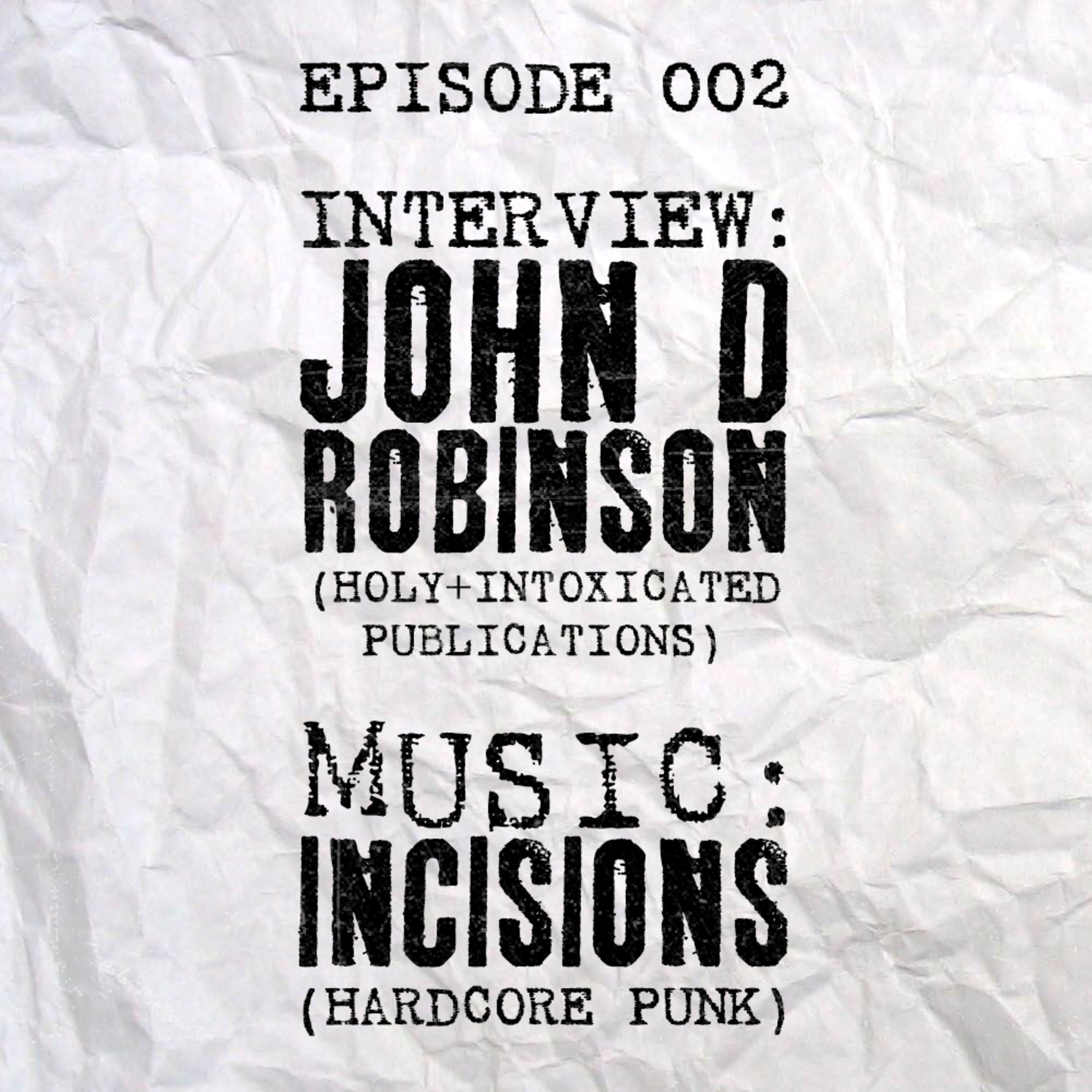 Paper and Ink Literary Zine Punk and Poetry Podcast