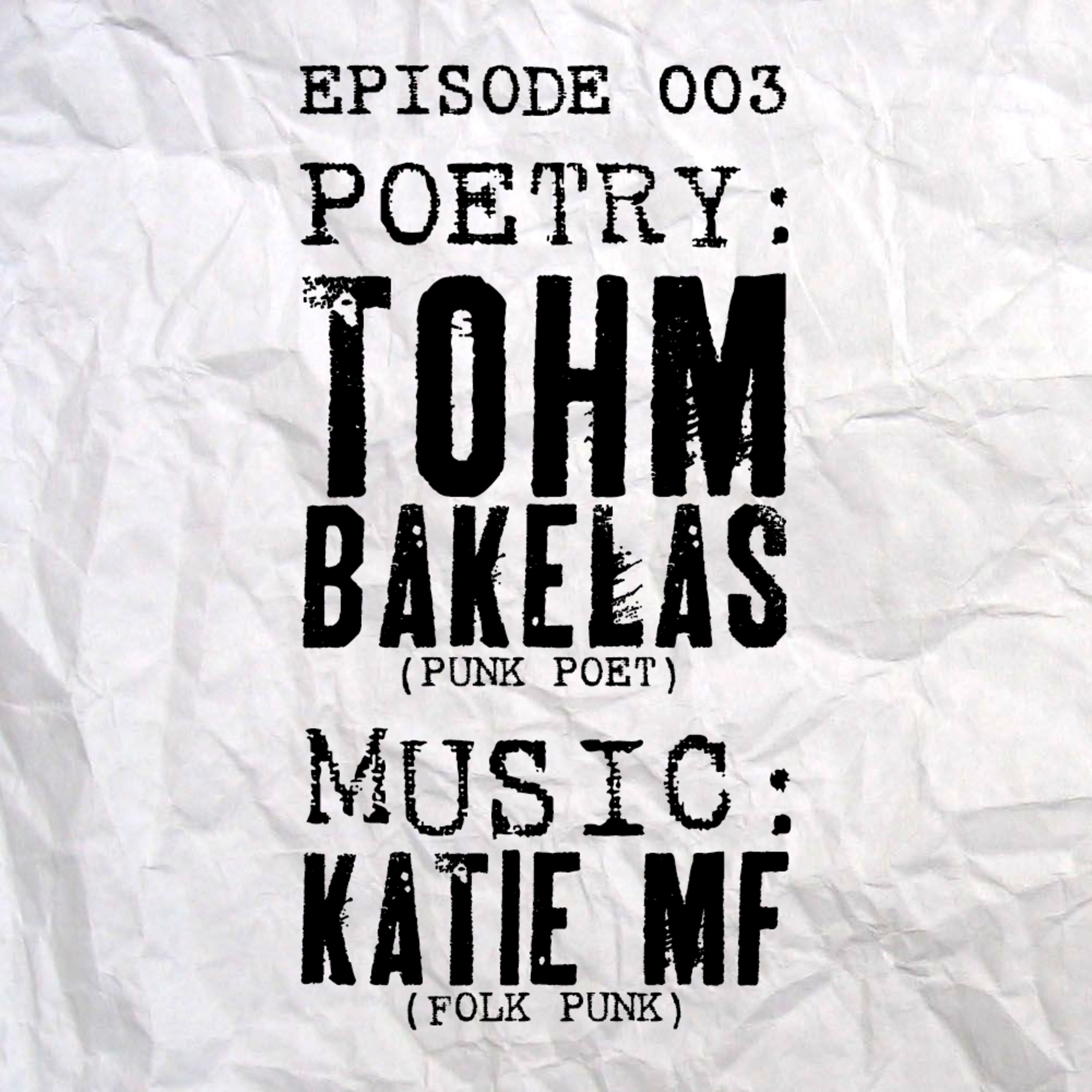 Paper and Ink Literary Zine Punk and Poetry Podcast
