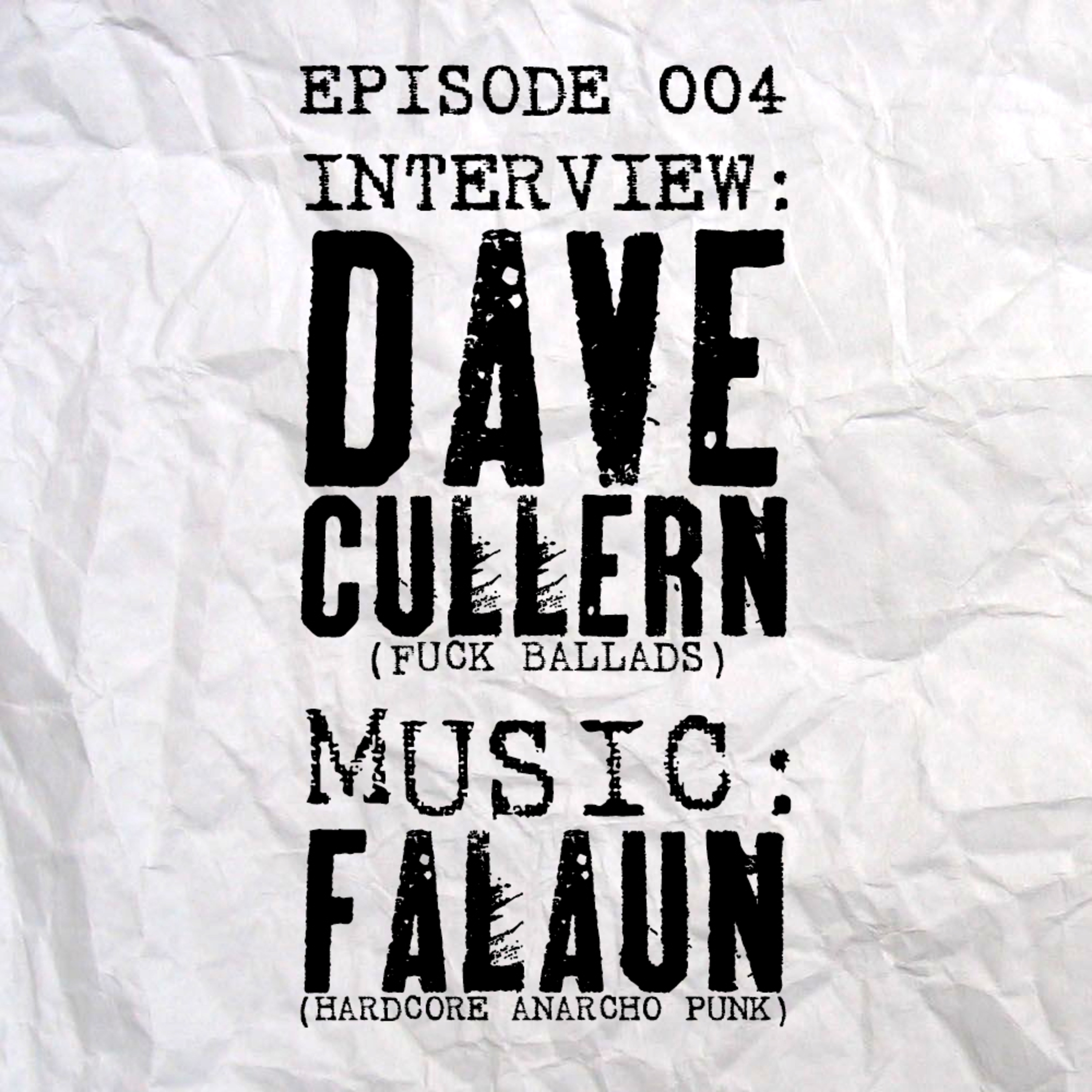 Paper and Ink Literary Zine Punk and Poetry Podcast