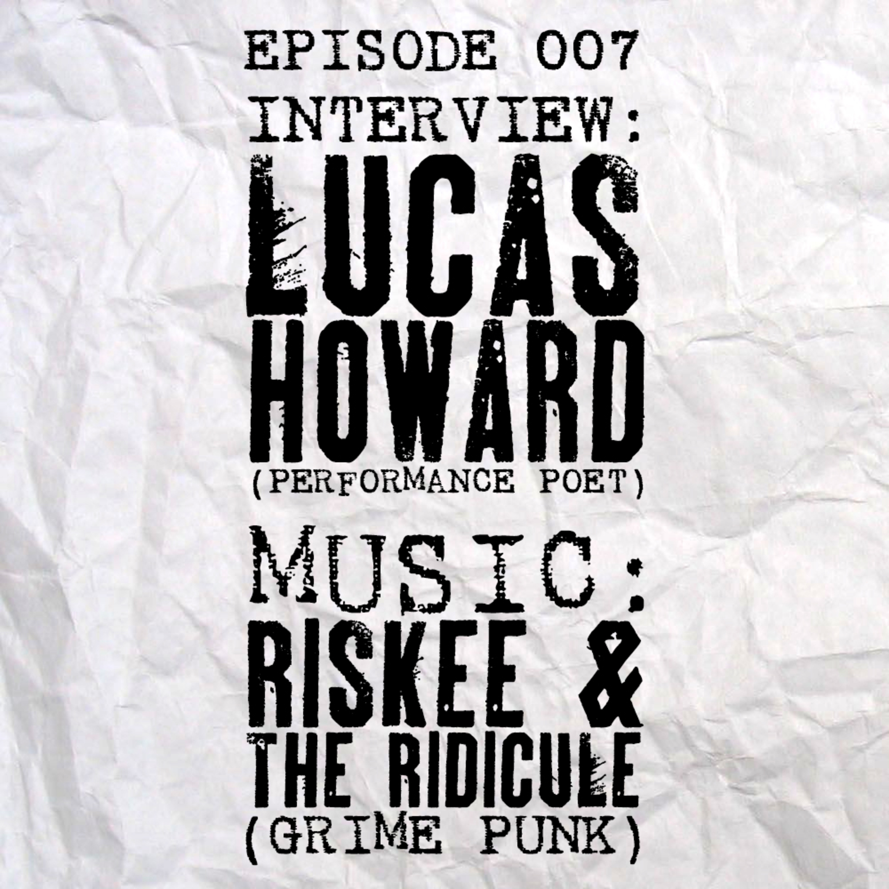 Paper and Ink Literary Zine Punk and Poetry Podcast