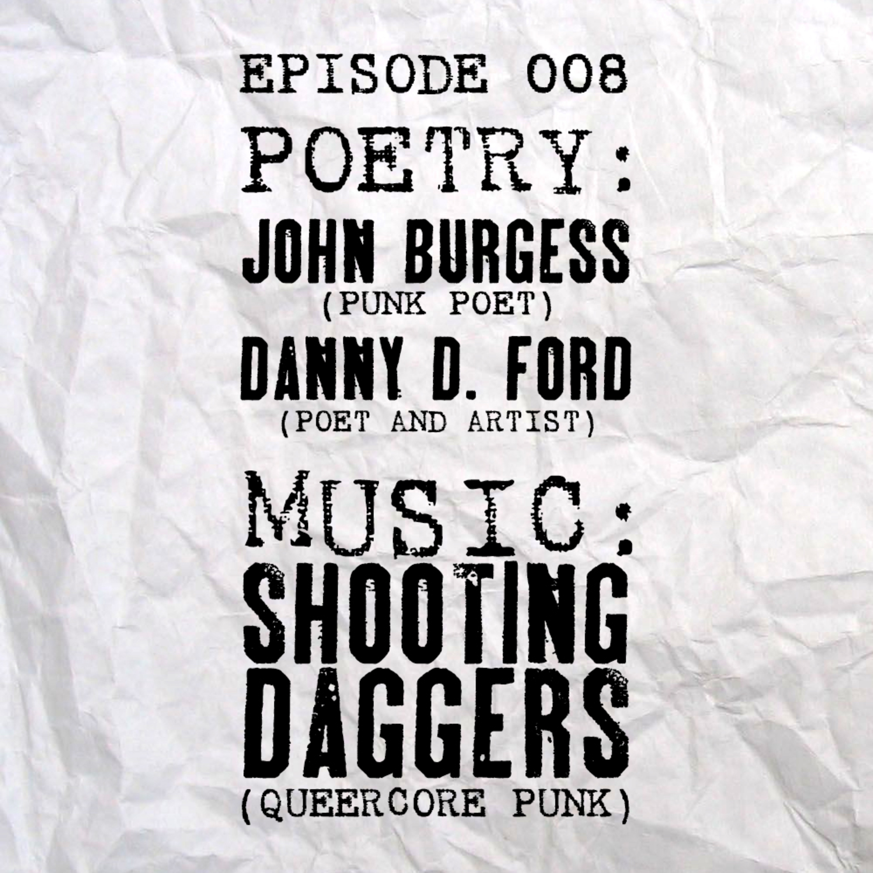 Paper and Ink Literary Zine Punk and Poetry Podcast