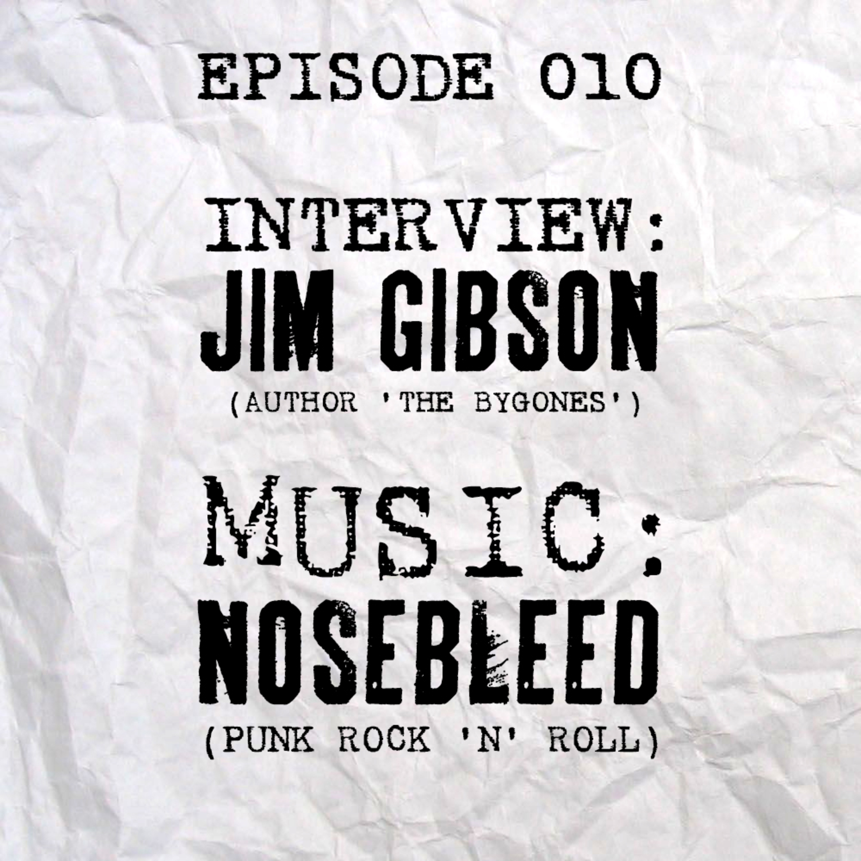 Paper and Ink Literary Zine Punk and Poetry Podcast