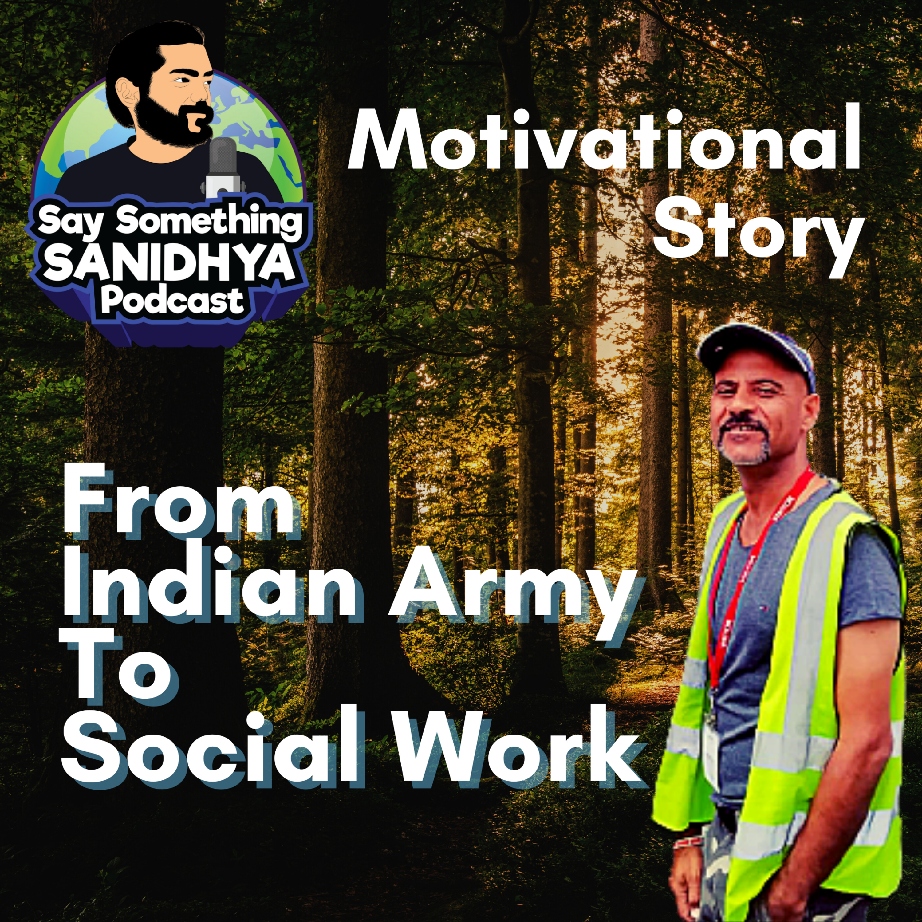 Say Something Sanidhya