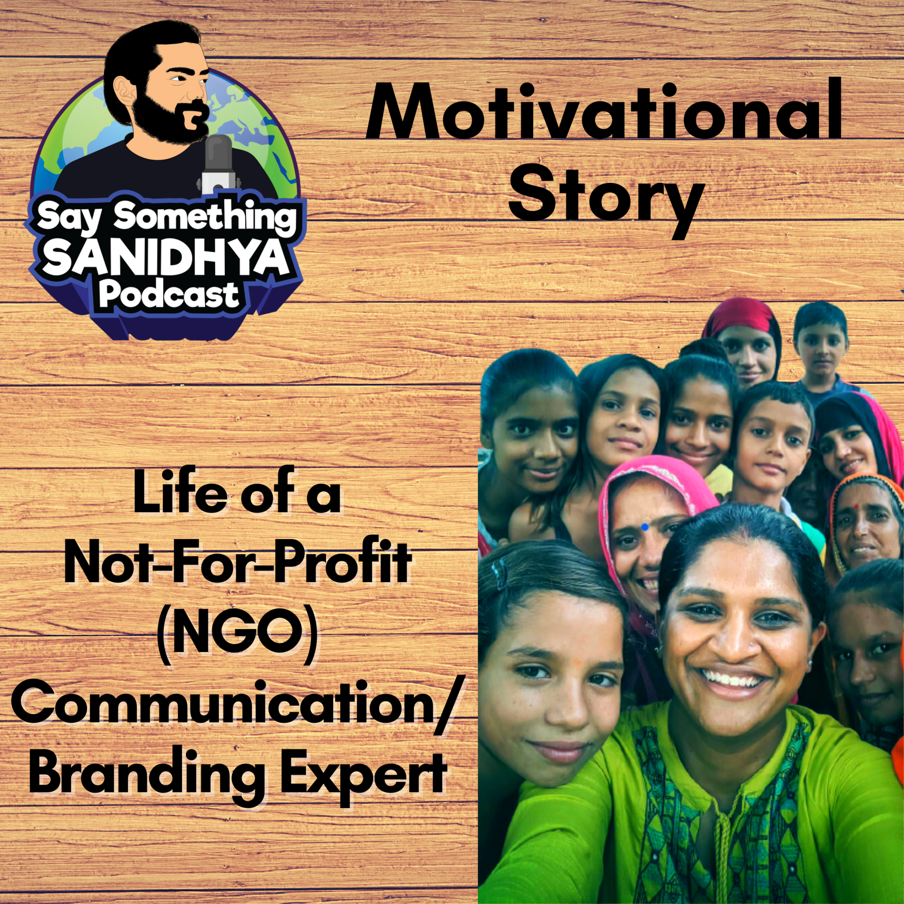 Say Something Sanidhya