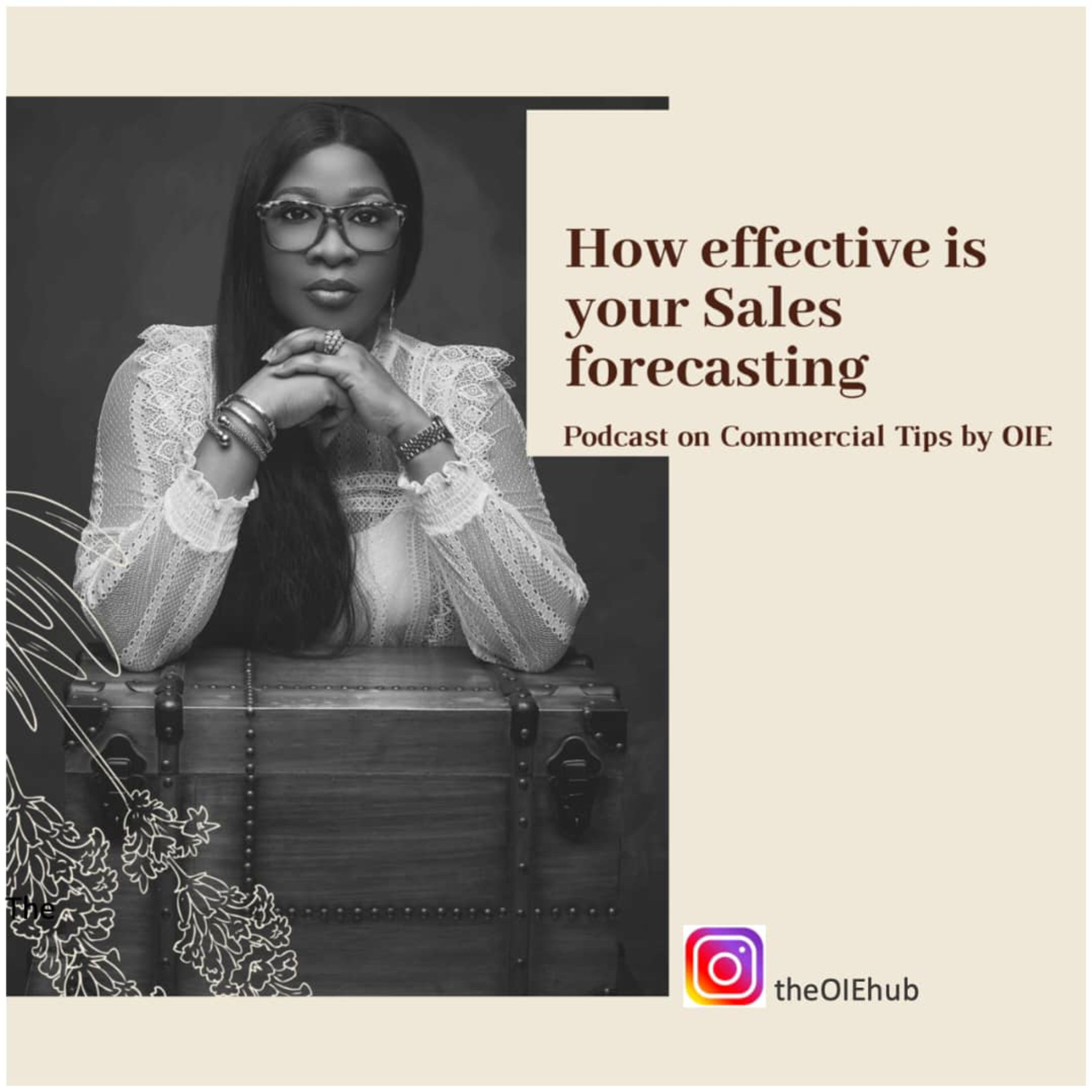 A look at sales forecasting
