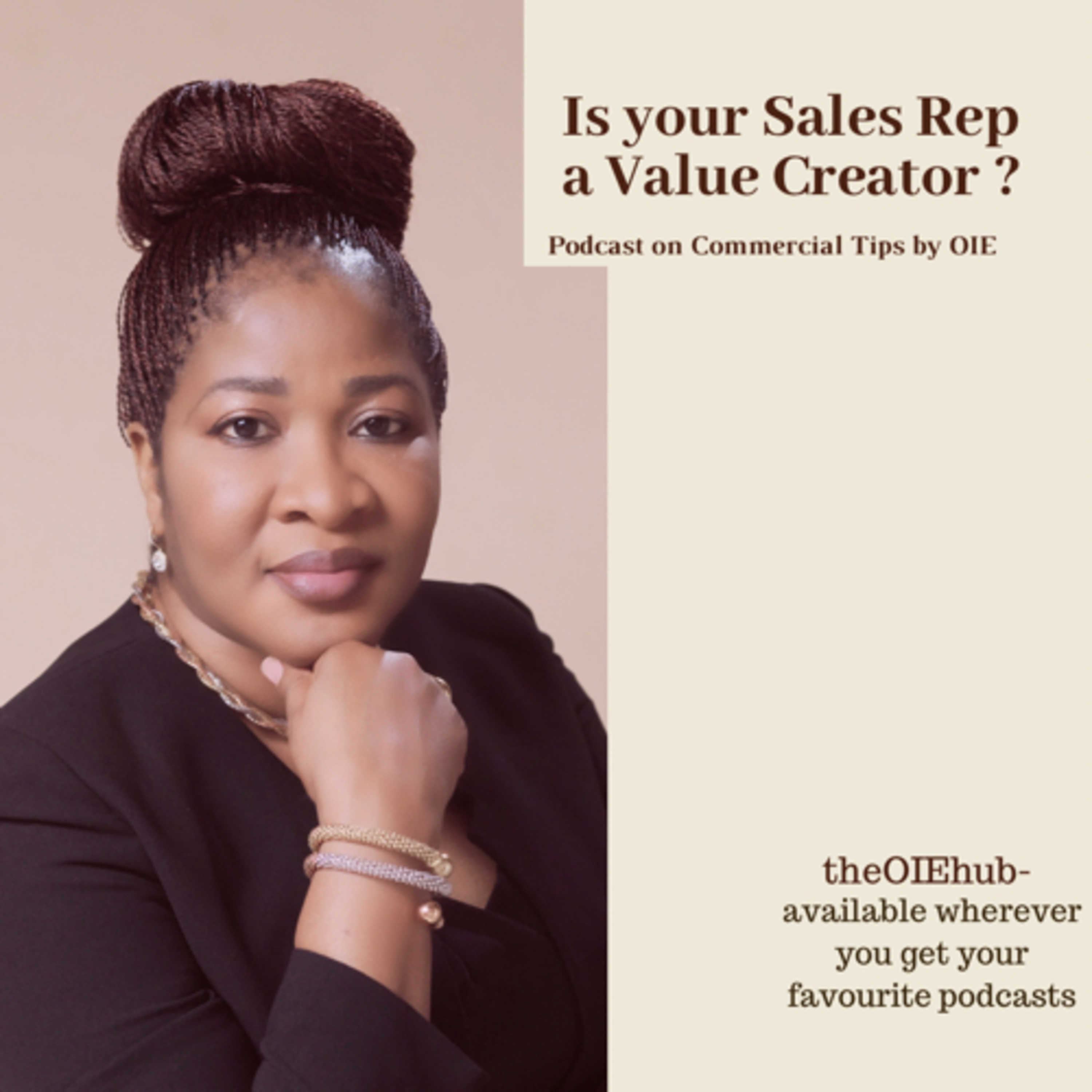 Is your Sales rep a Value Creator ?