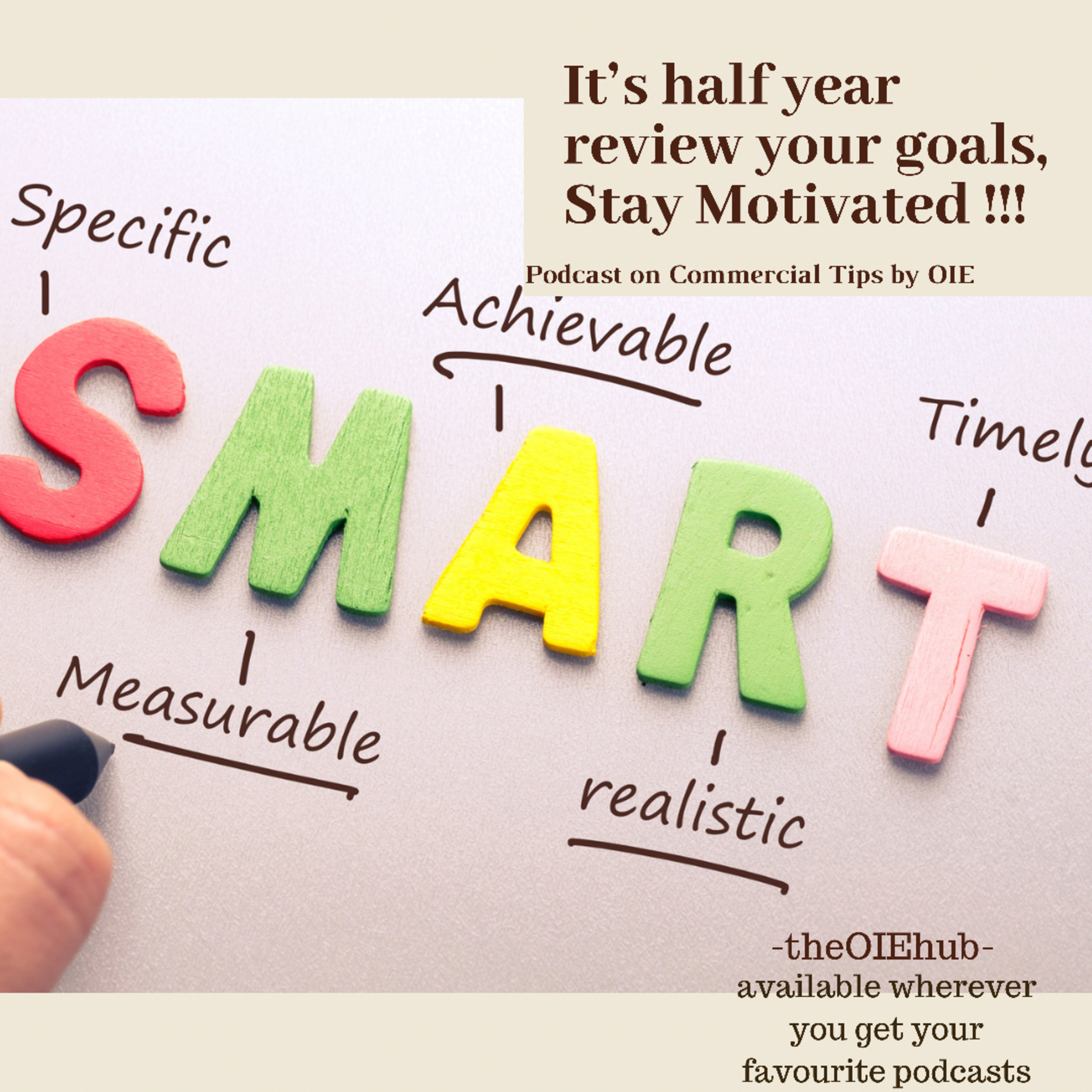 It’s half year, review your goals.
