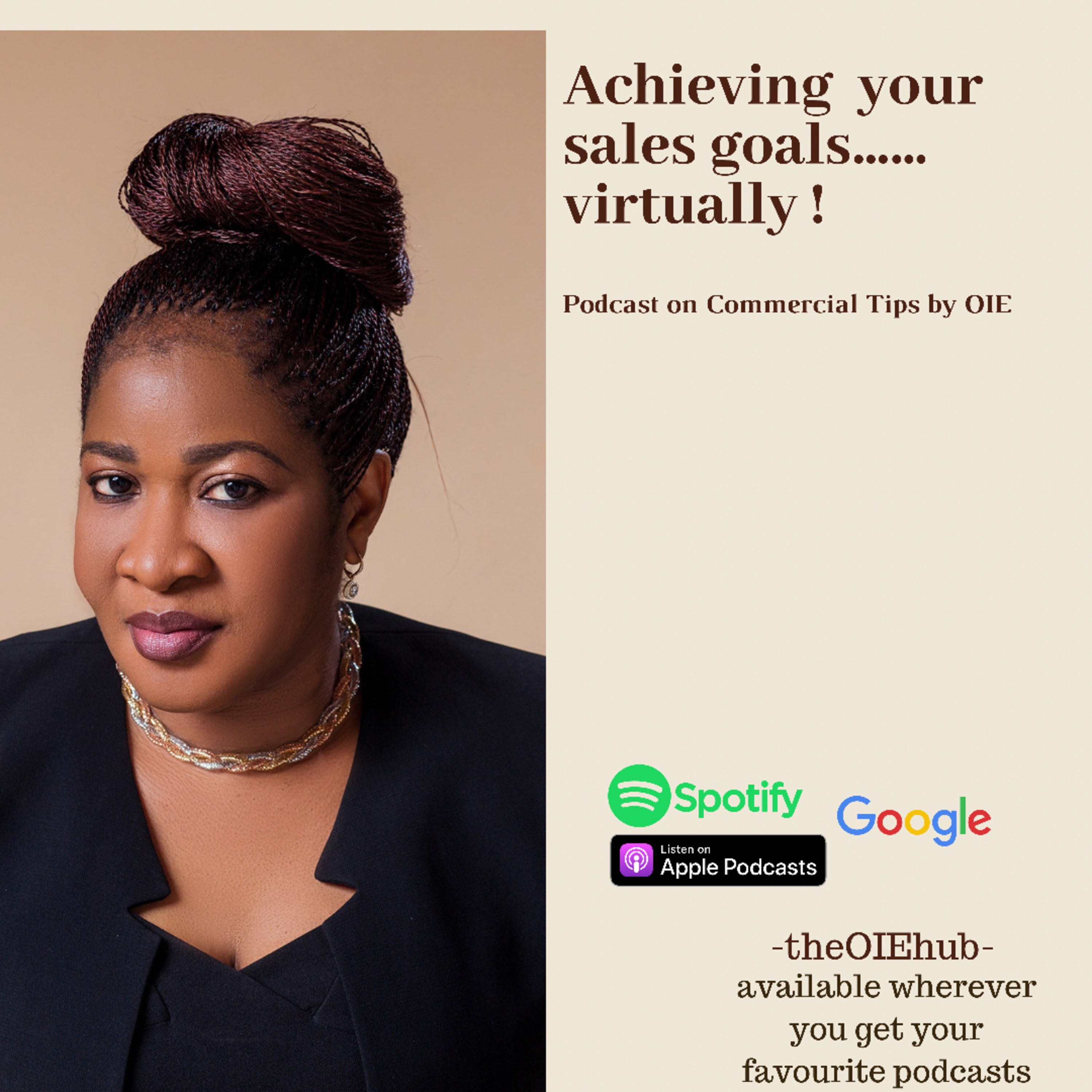 Achieving your sales goals