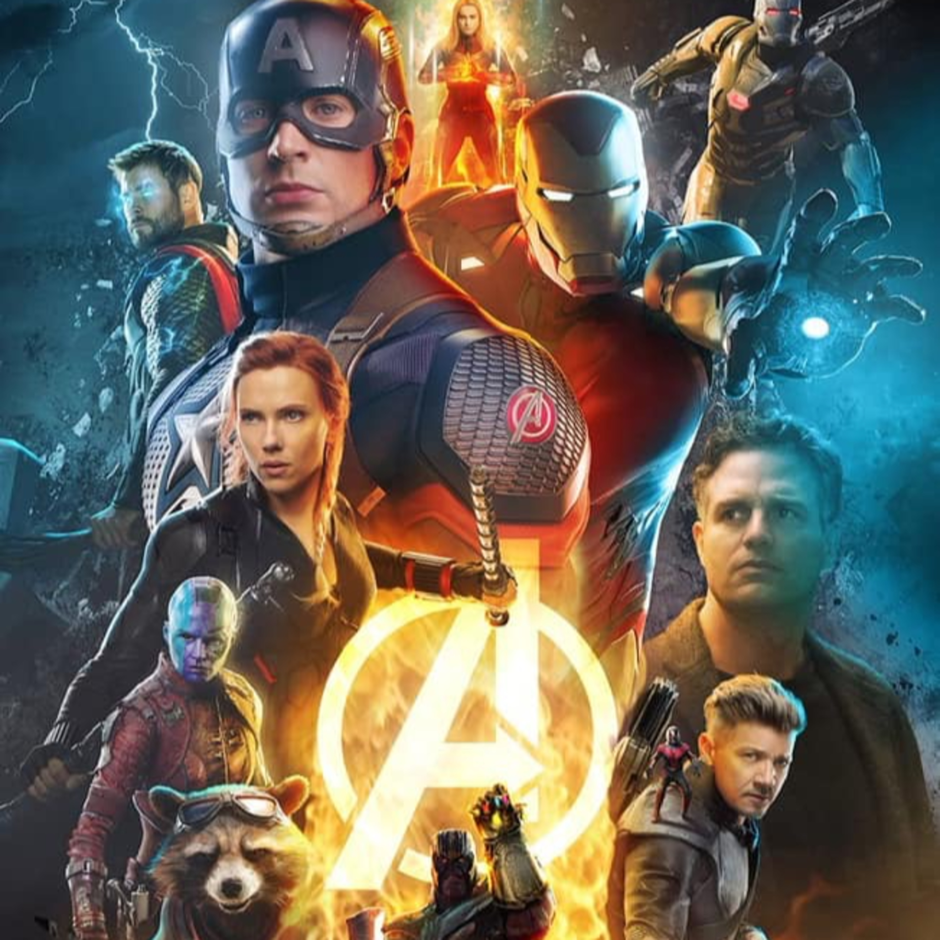 PopStew ep 22 - Avengers Endgame Spoiler Review II episode artwork