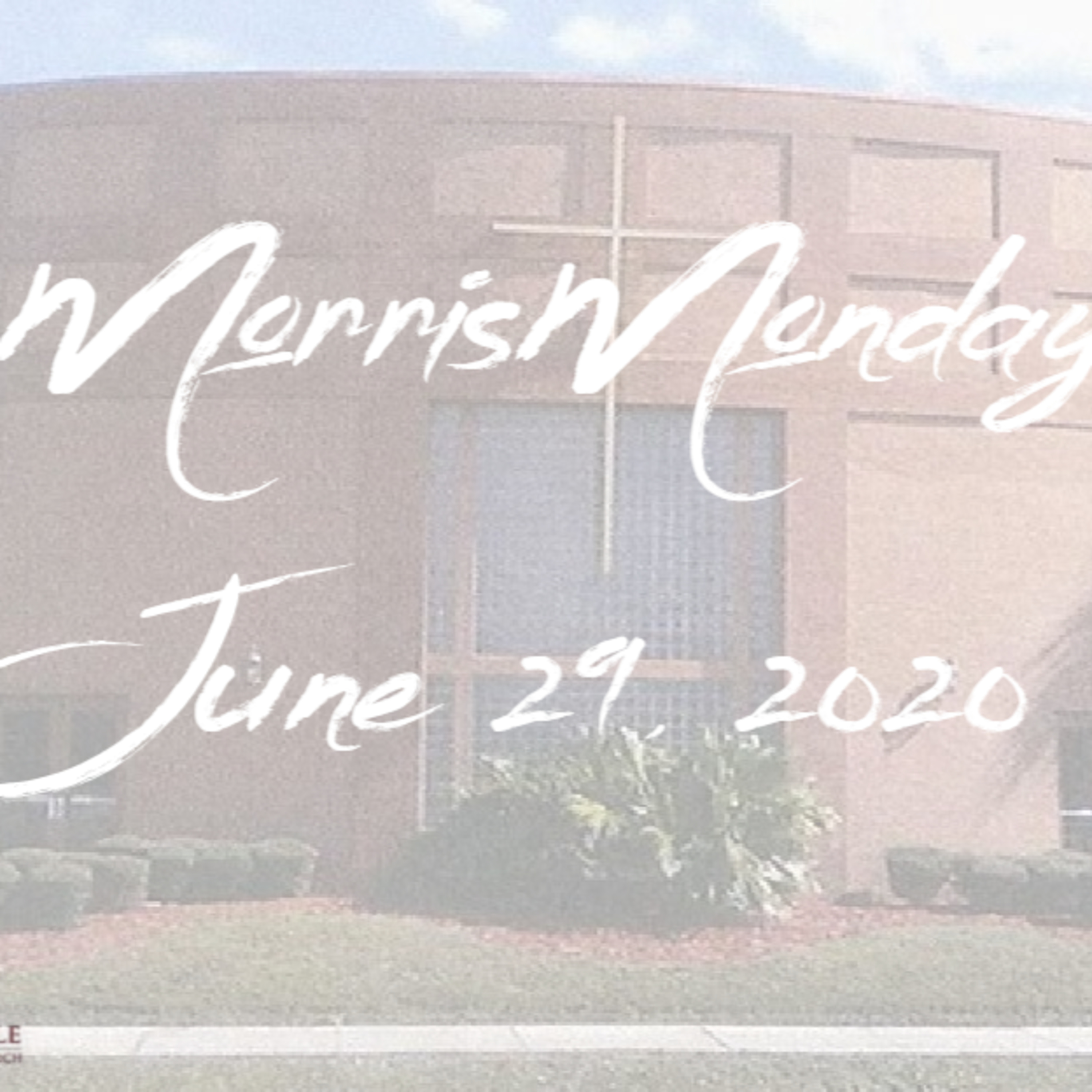 June 29, 2020 episode artwork