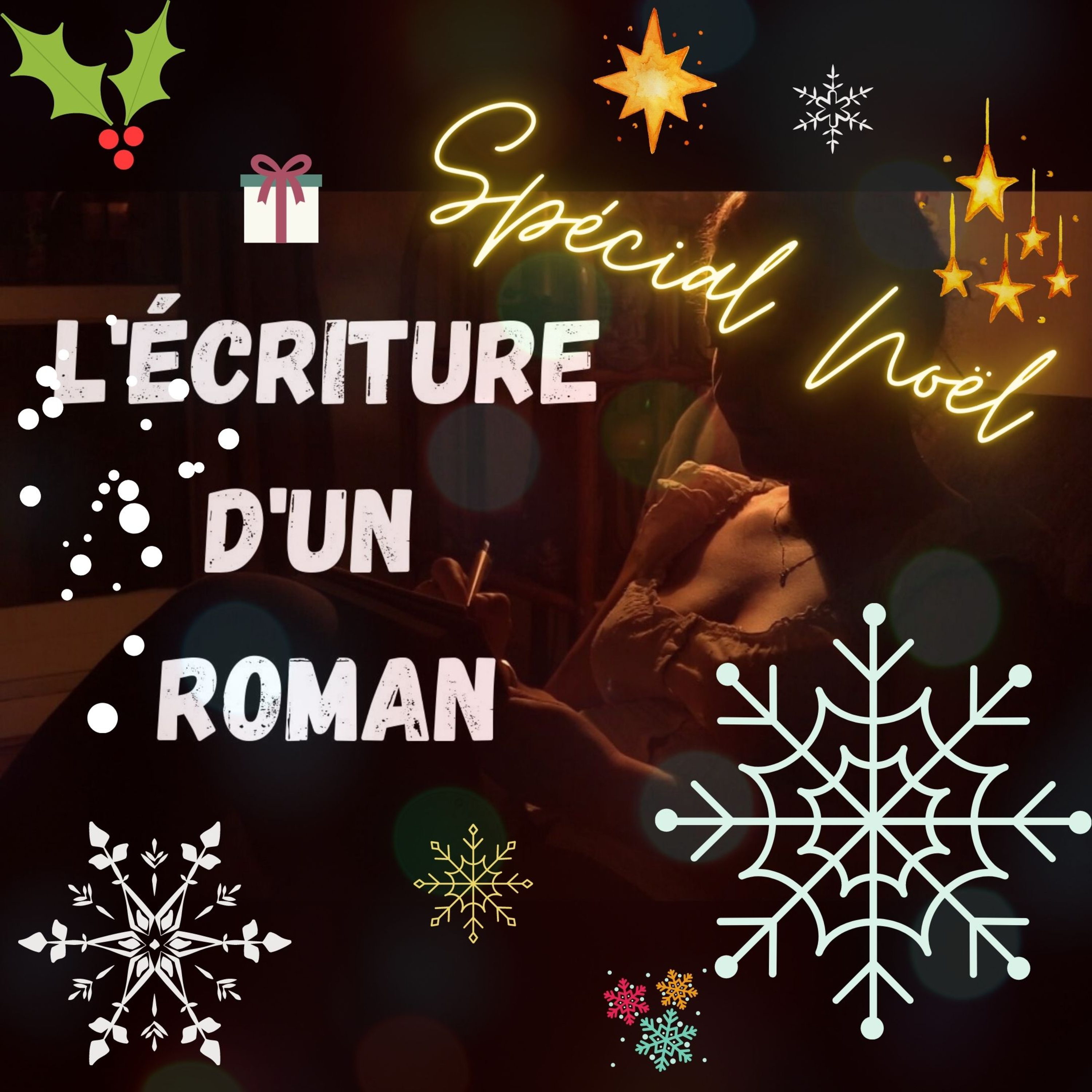 L\'ecriture d\'un roman