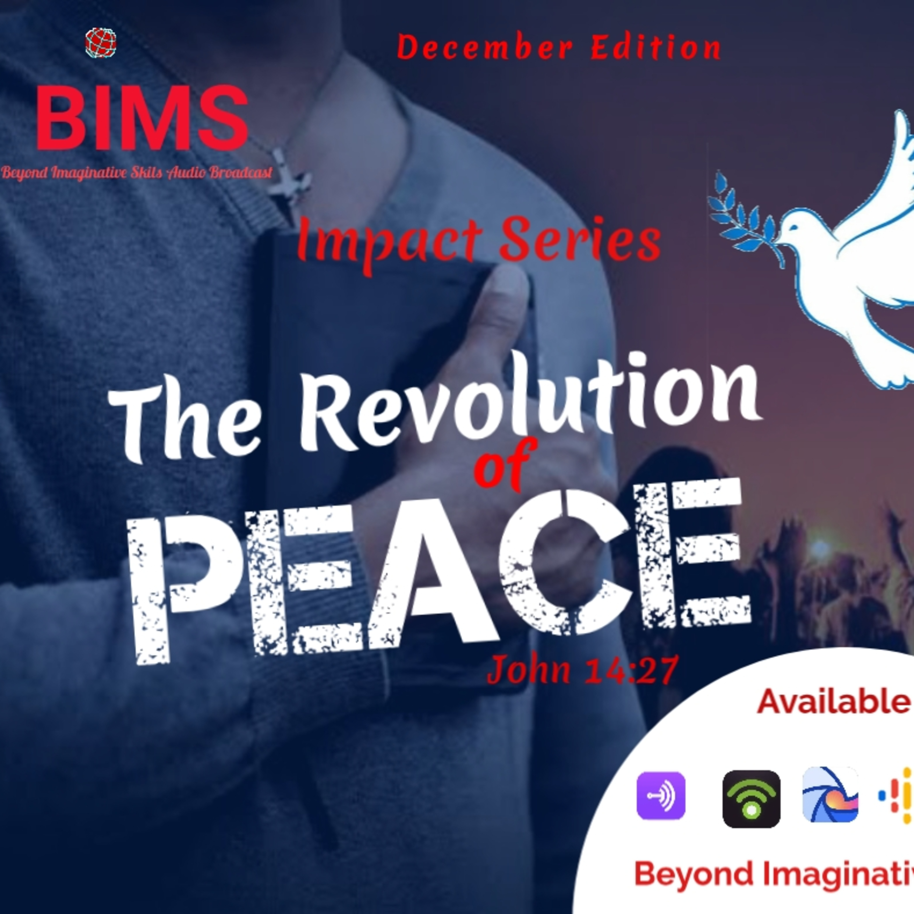 The Revolution of Peace  episode artwork
