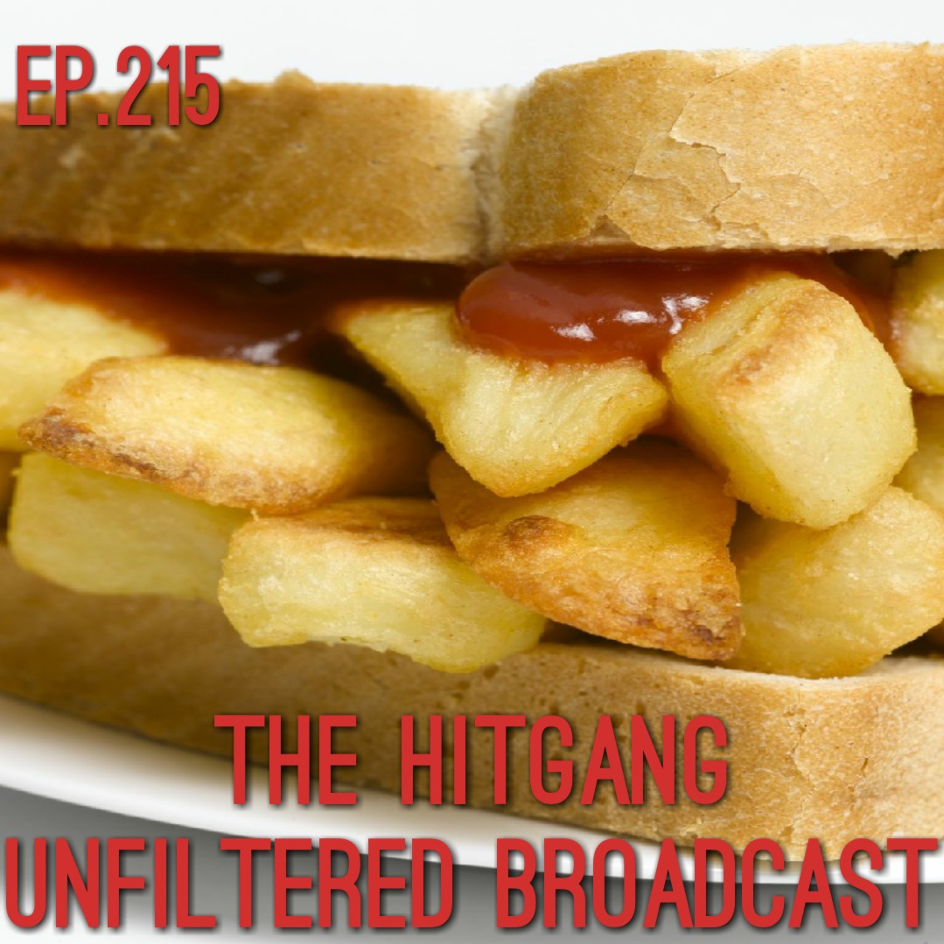 Season 3 "French Fry Sandwich" episode artwork