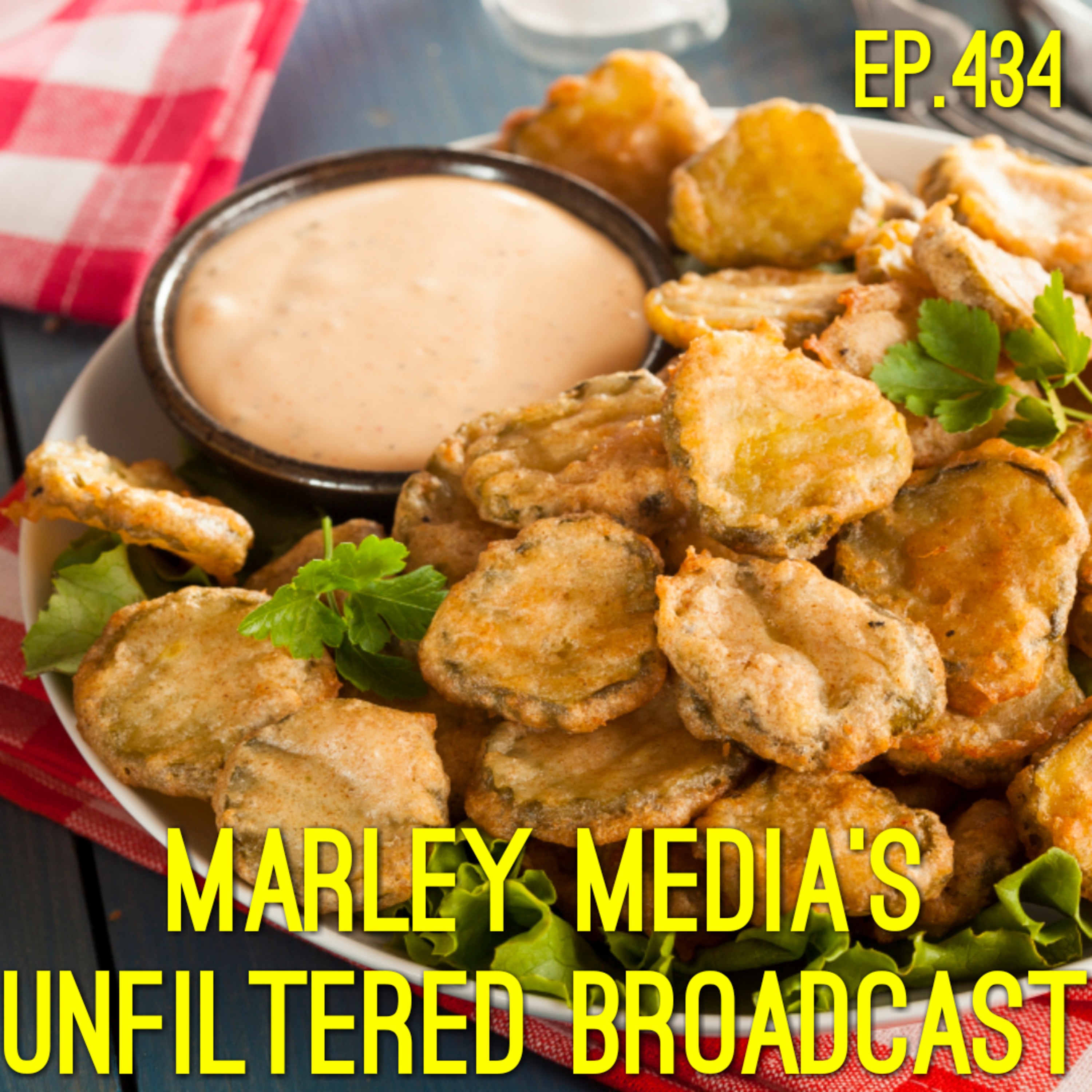 Marley Media\'s                  Unfiltered Broadcast