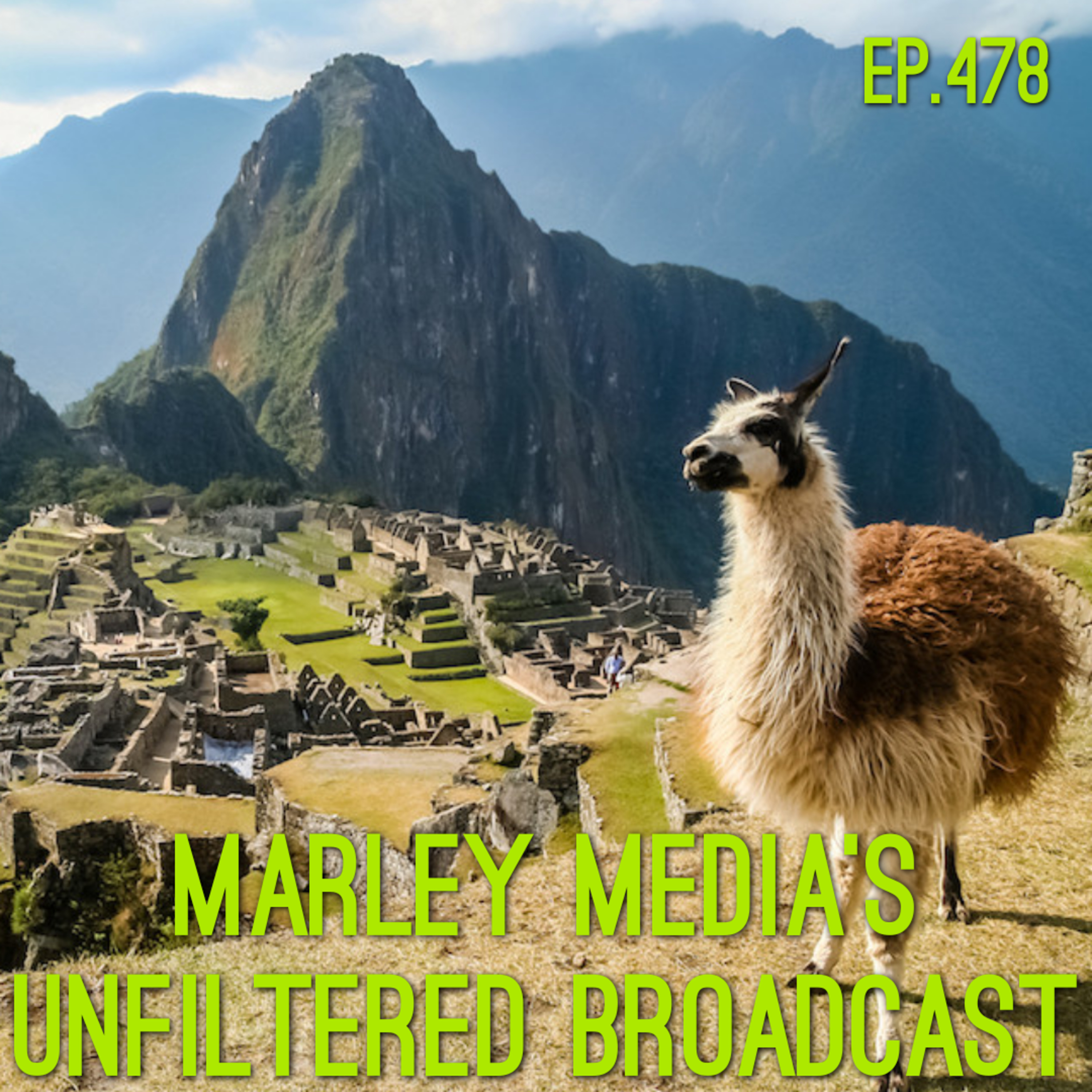 Marley Media\'s                  Unfiltered Broadcast