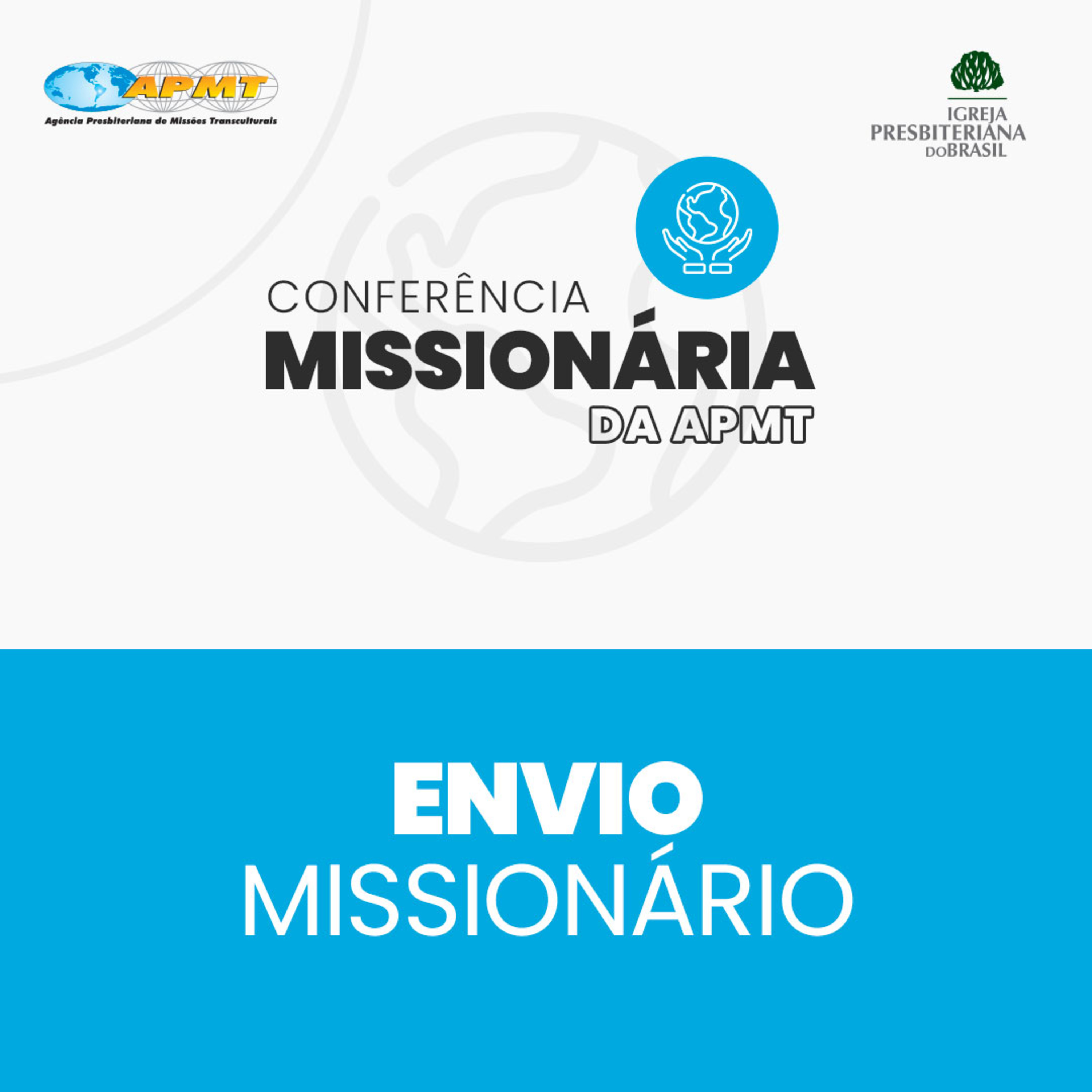  #03 Conferência Missionária - Envio Missionário com Rev. Albert Carvalho episode artwork