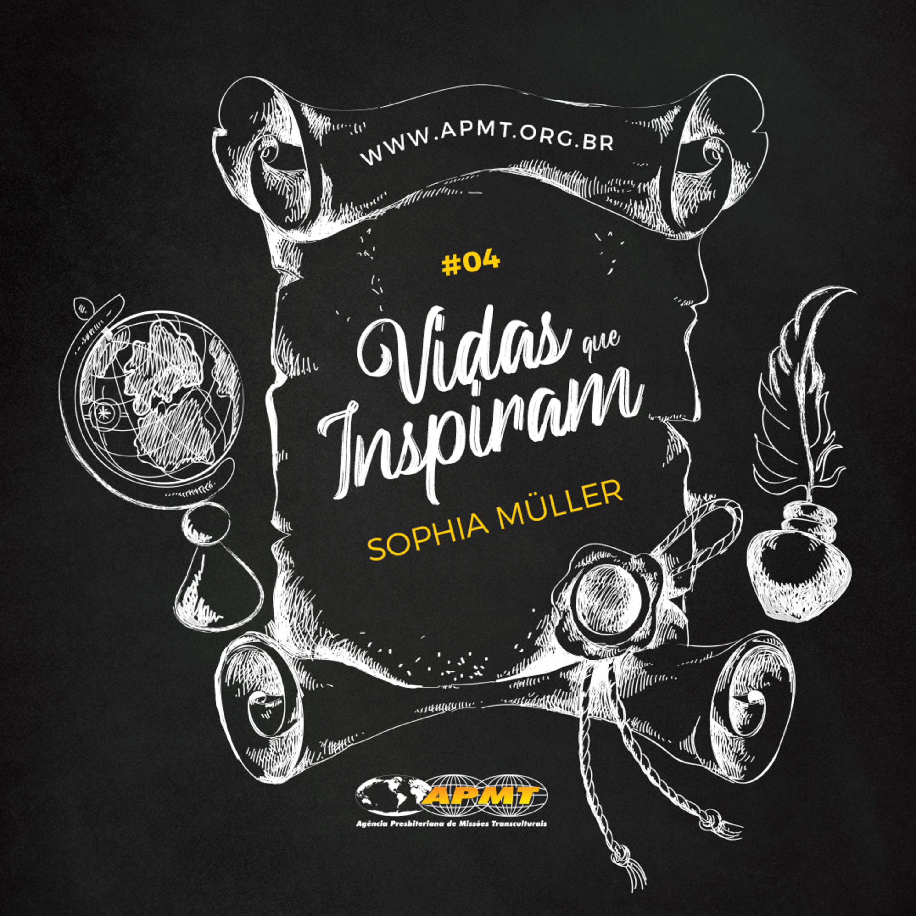 Sophia Müller - Vidas que Inspiram (50 anos de ministério na Amazônia) #04 episode artwork