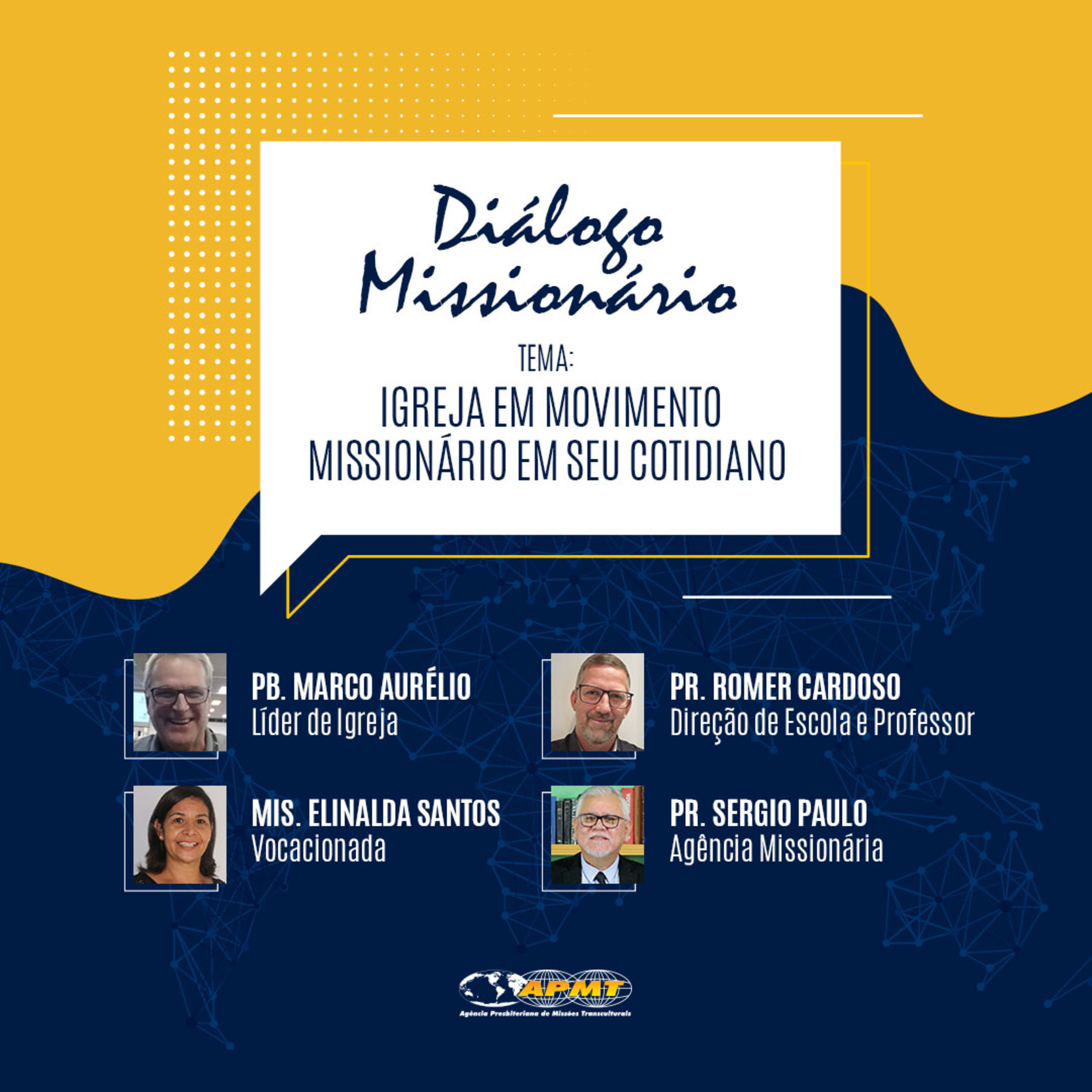 #06 Diálogo Missionário - Igreja em Movimento Missionário em seu Cotidiano episode artwork