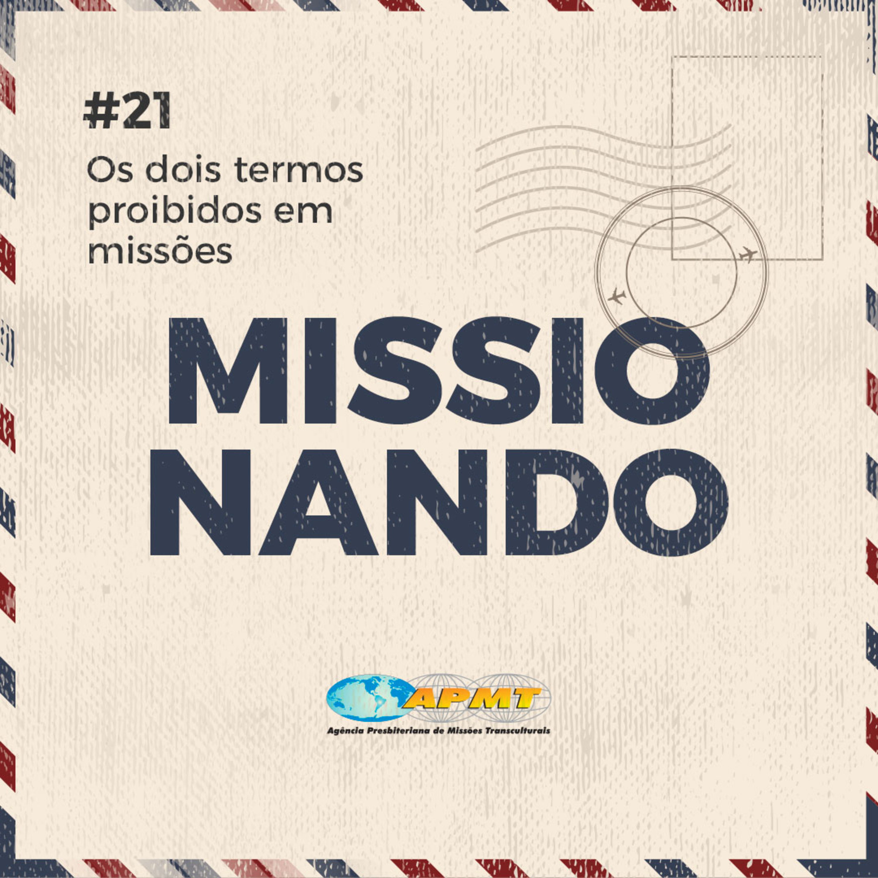 Os dois termos proibidos em missões #21 episode artwork