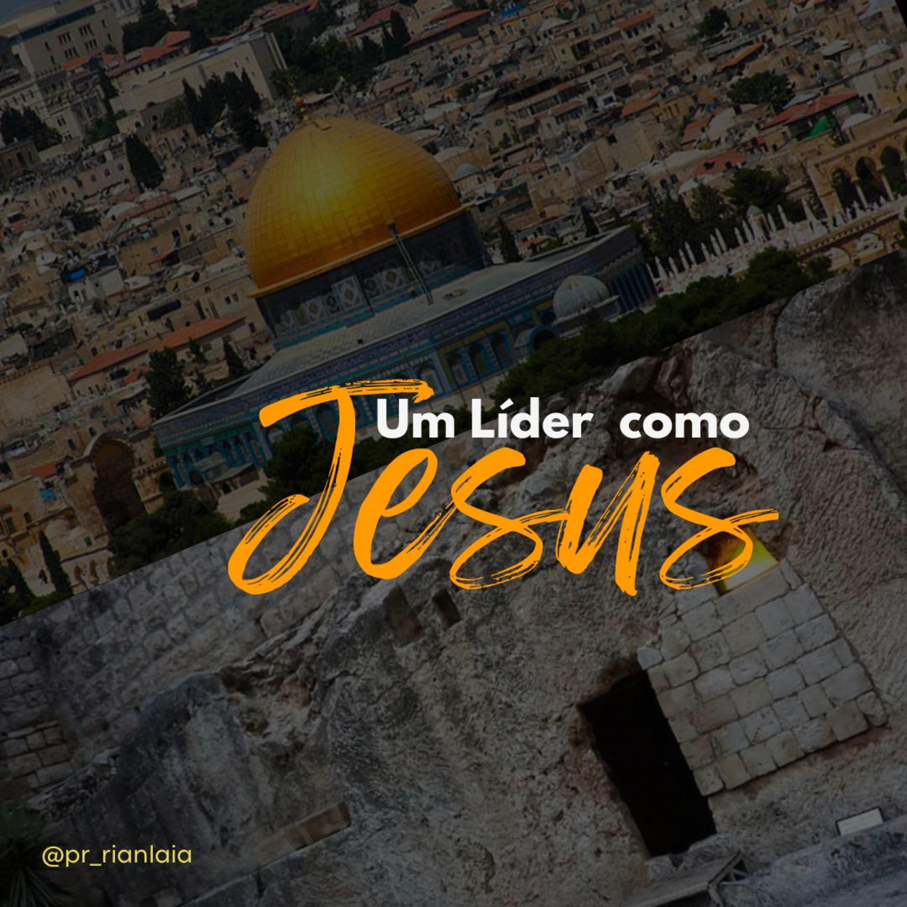 Um líder como Jesus. episode artwork