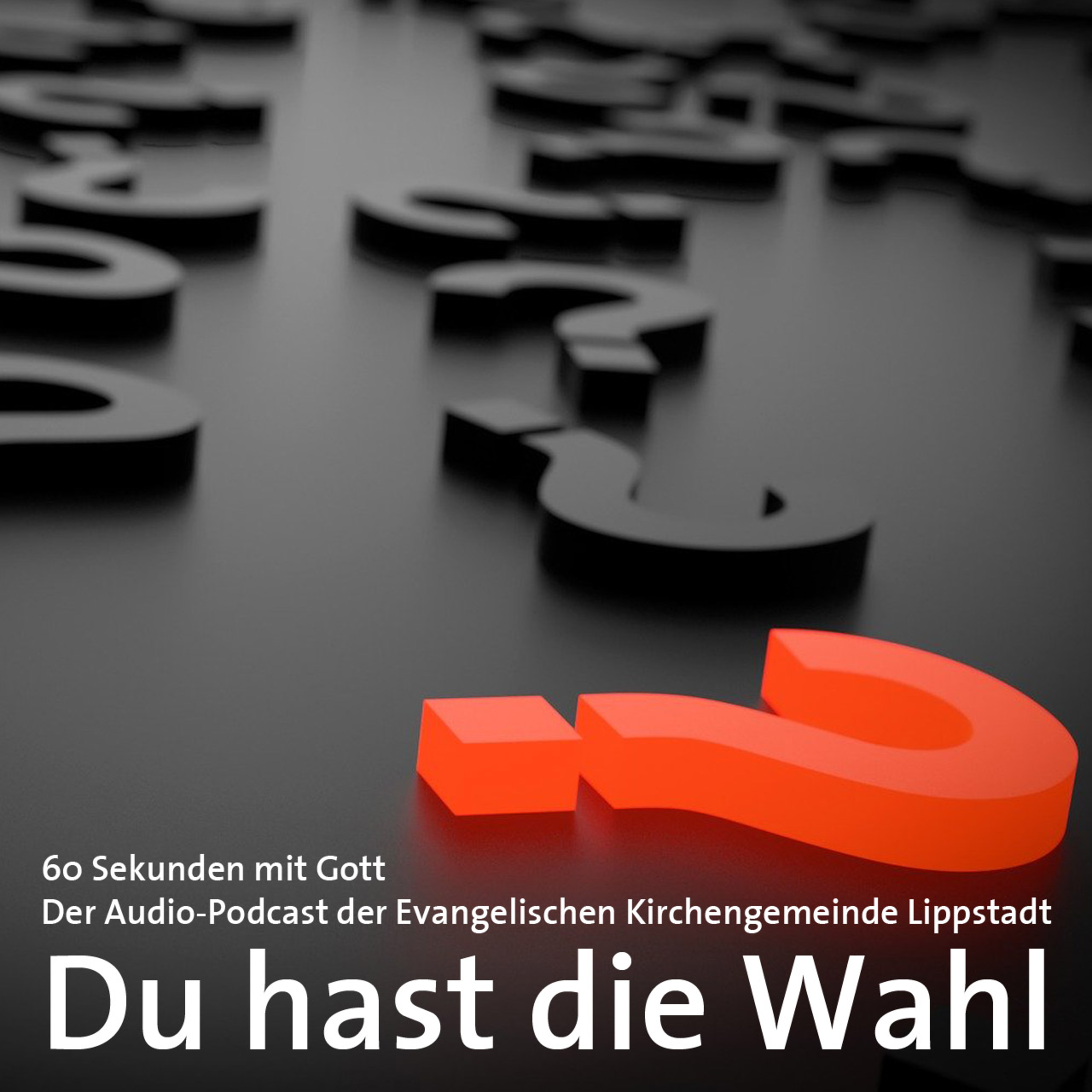 60 Sekunden mit Gott.