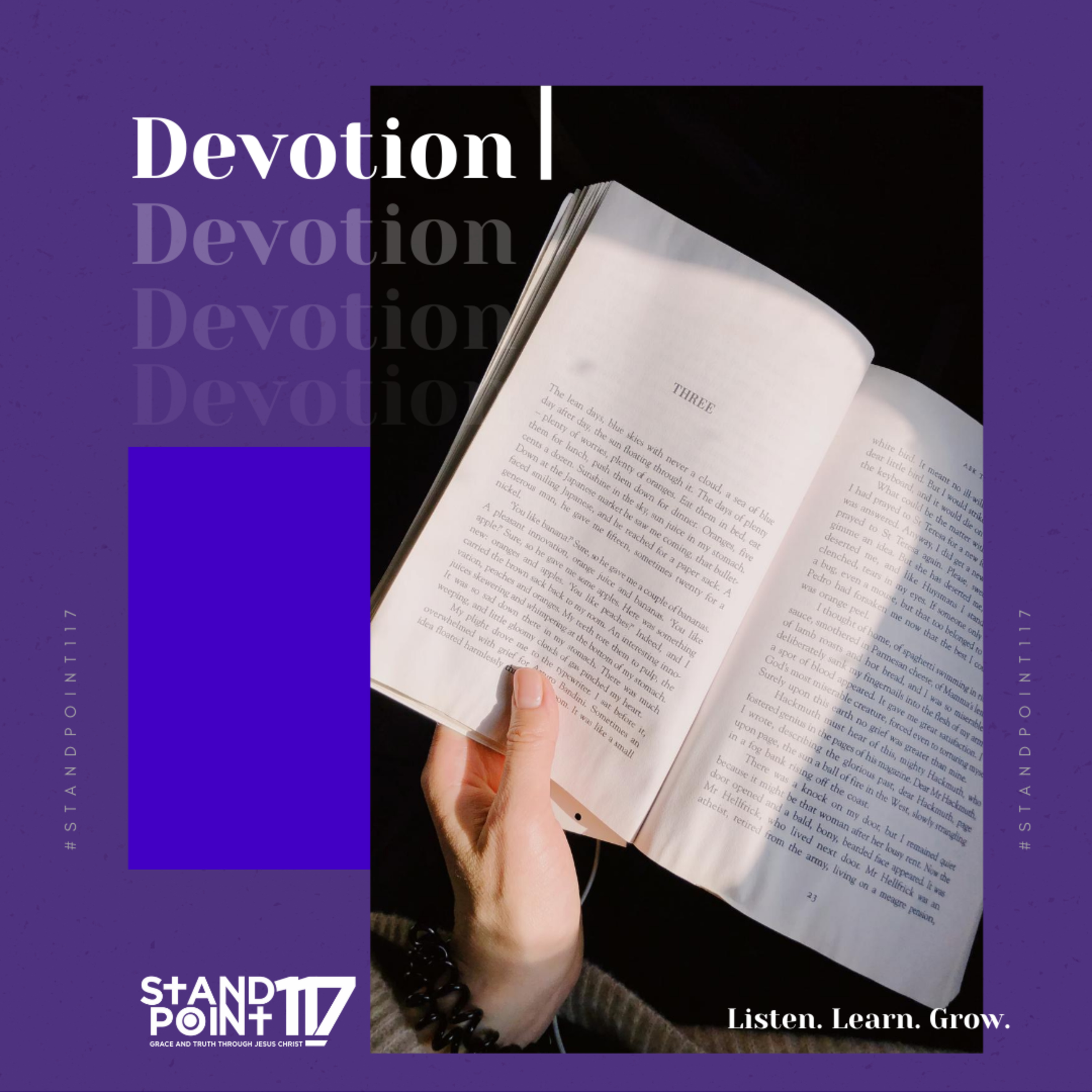 Devotions. episode artwork