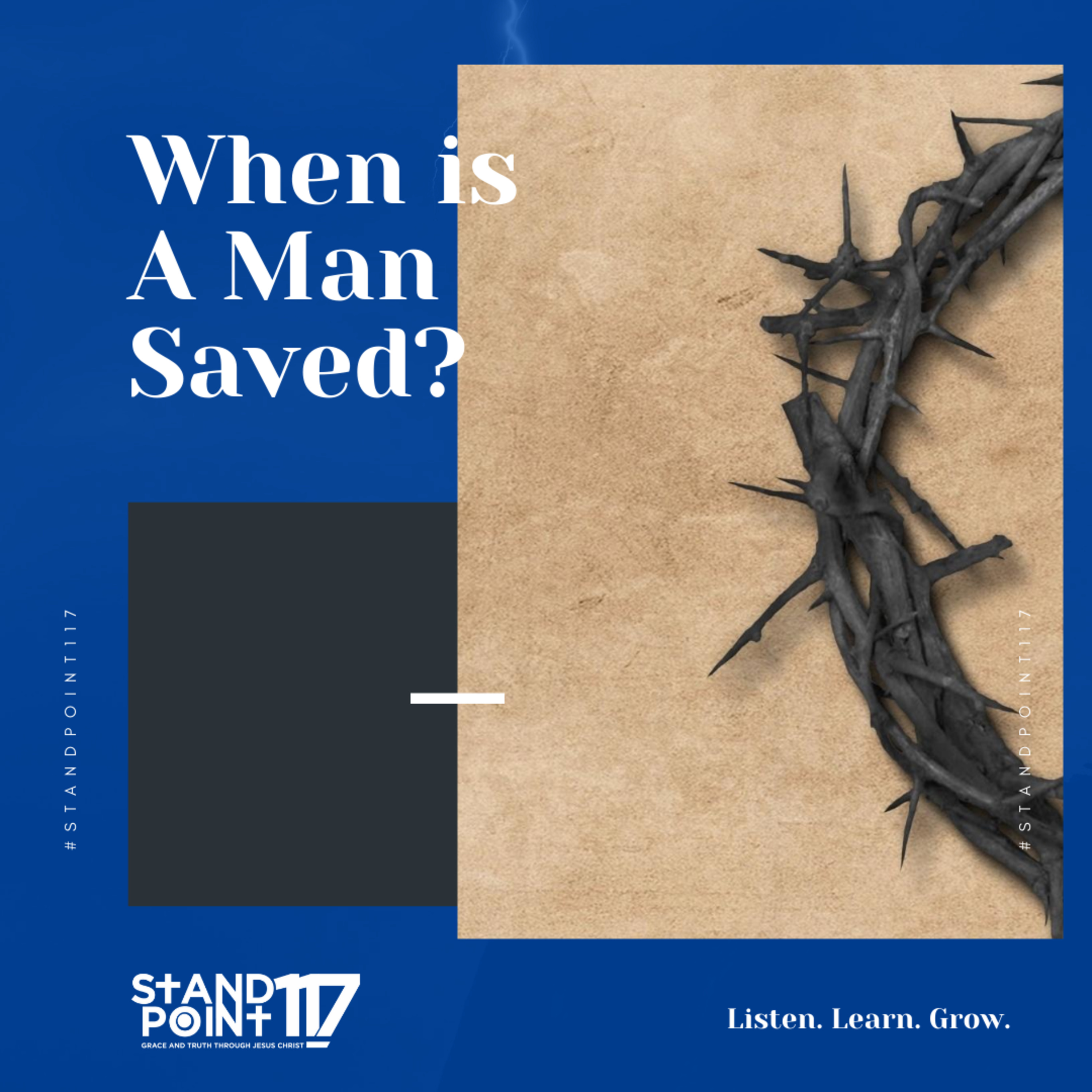 When is A Man Saved?  episode artwork