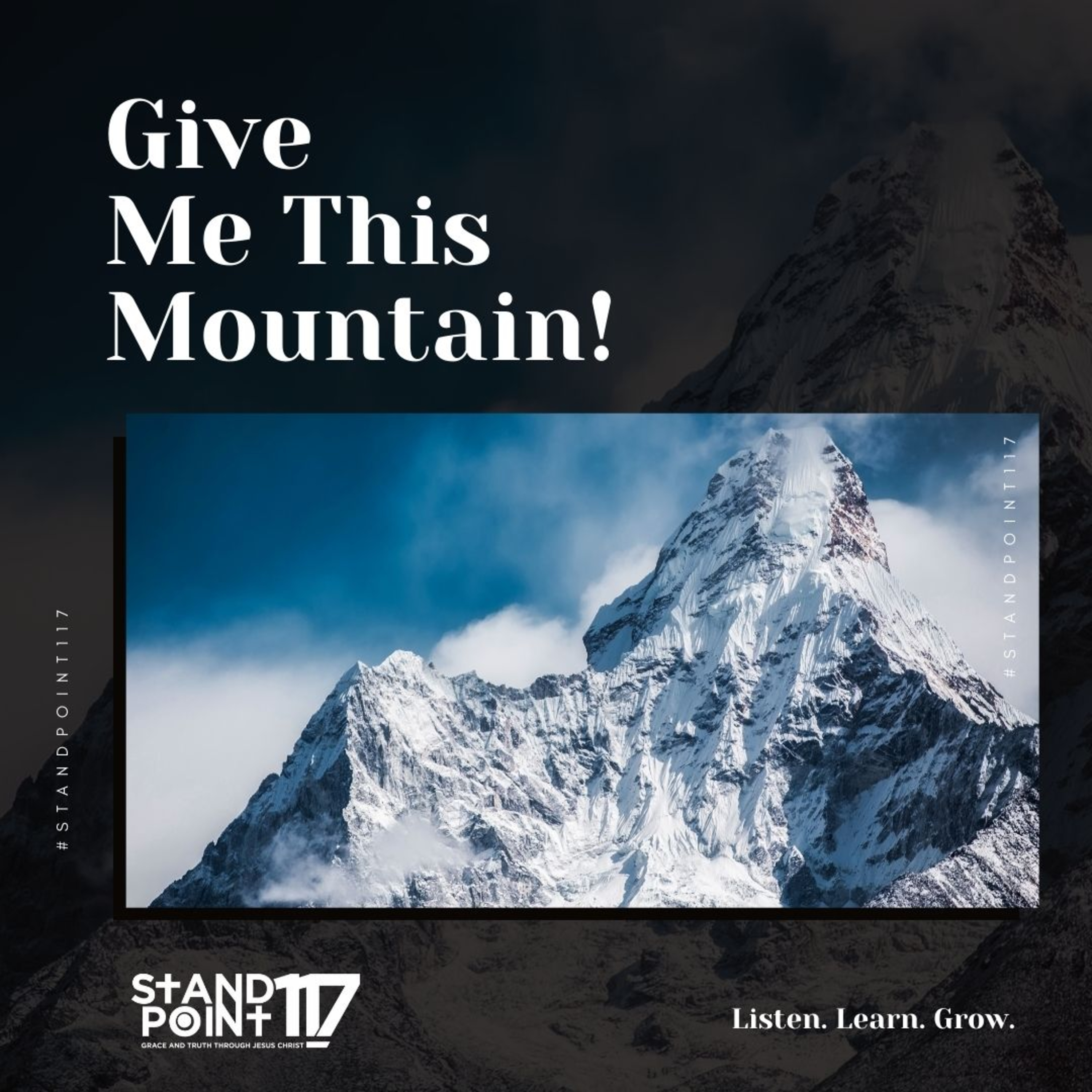 Give Me This Mountain! episode artwork