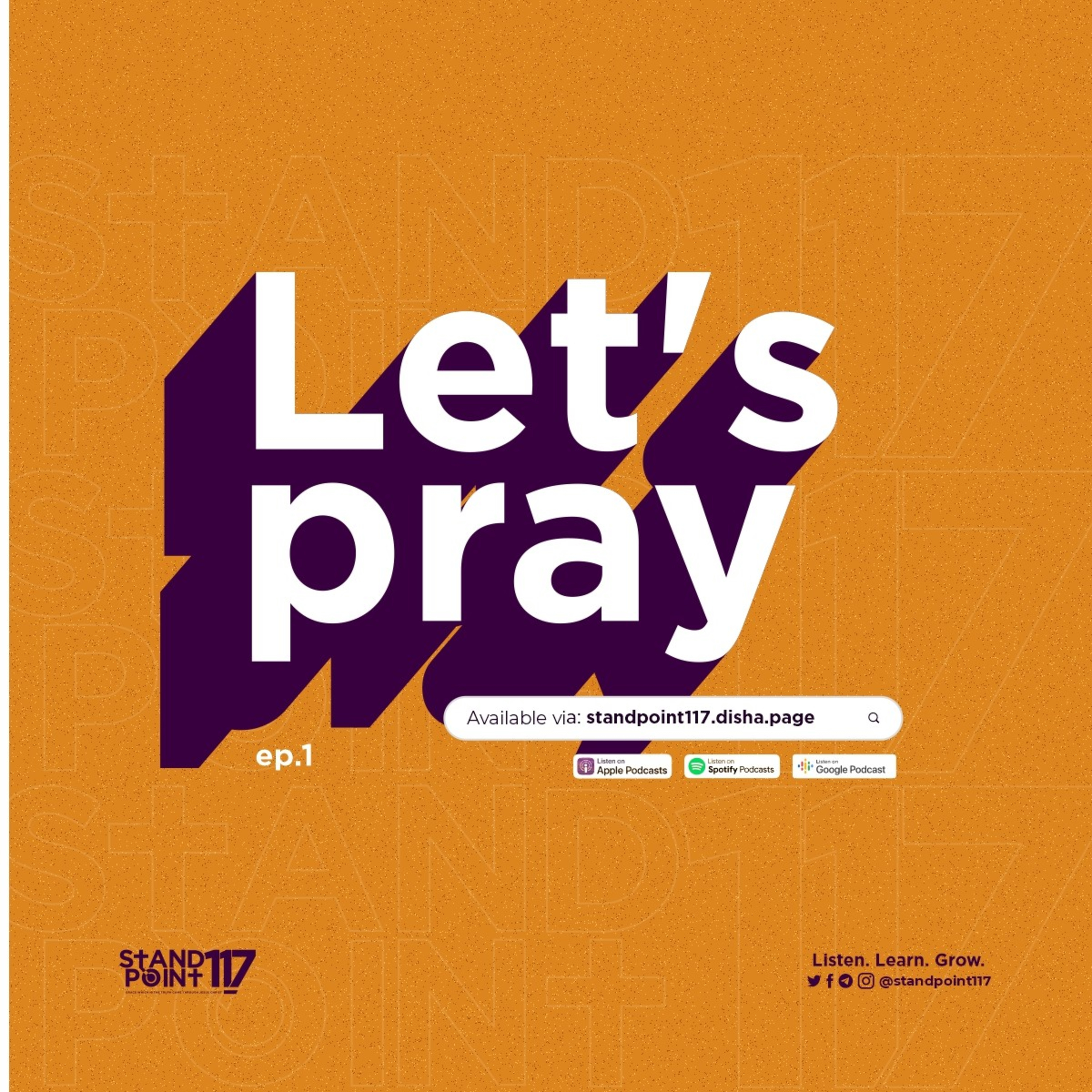 Let's Pray EP.1 episode artwork
